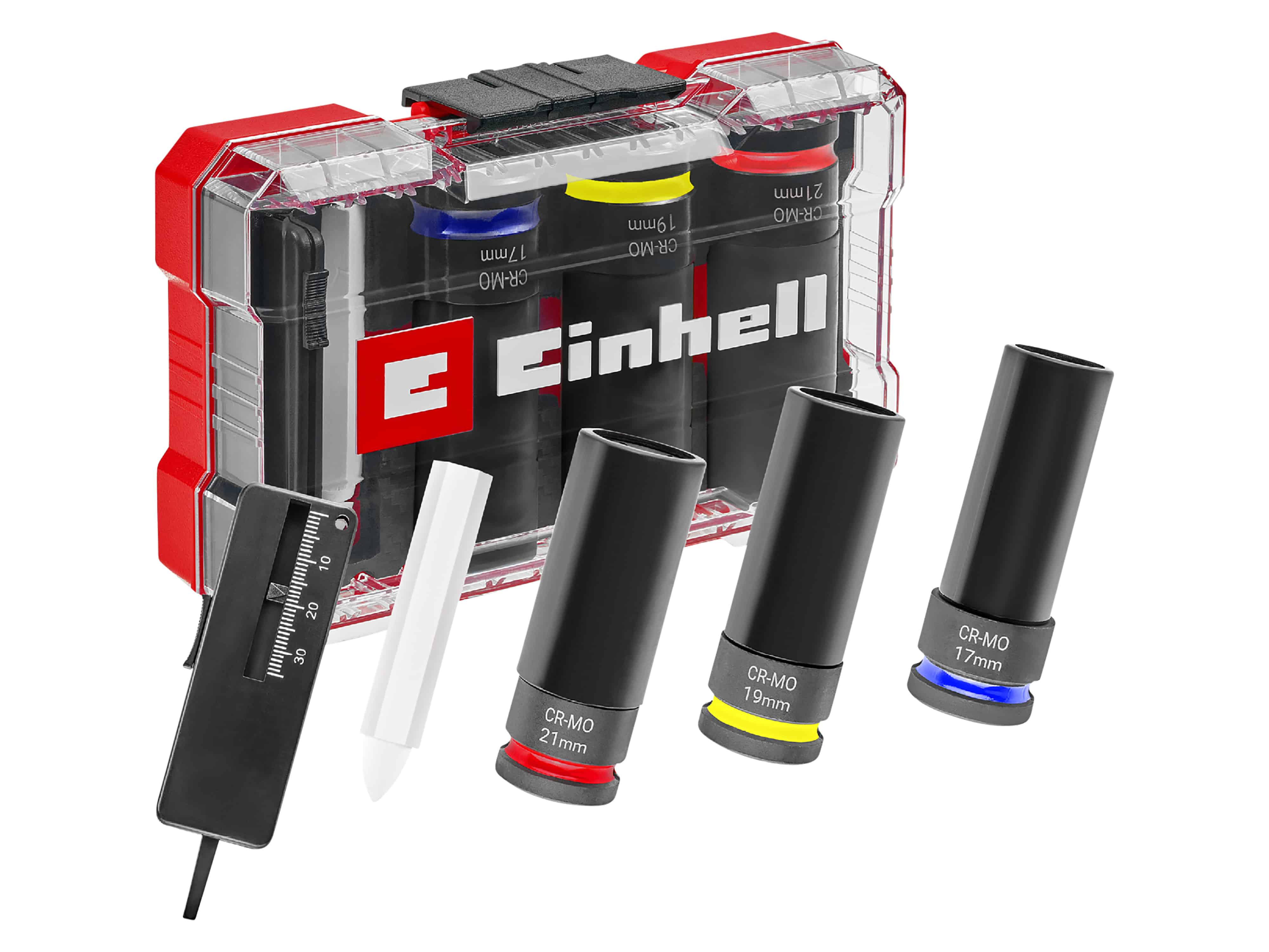 EINHELL Impact Stecknuss-Set, 109273, 5-teilig