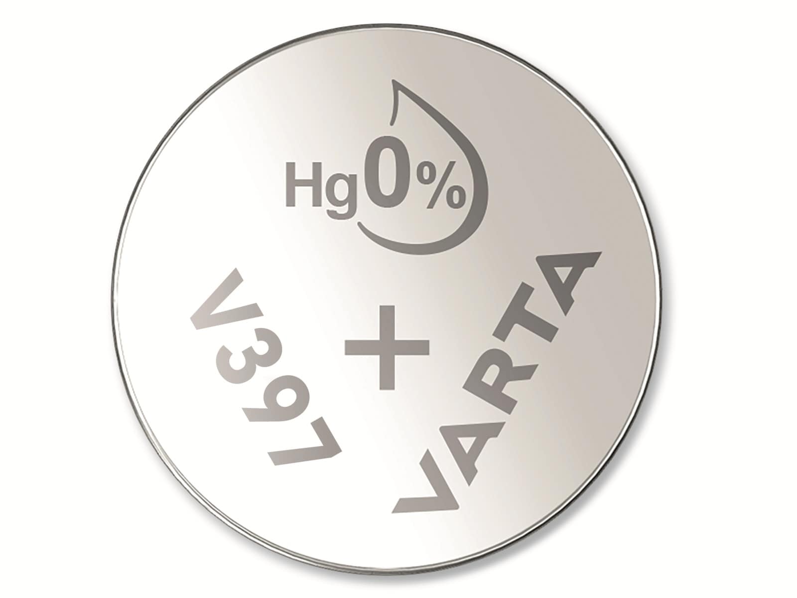 VARTA Knopfzelle Silver Oxide, 397 SR59,  1.55V, 10 Stück