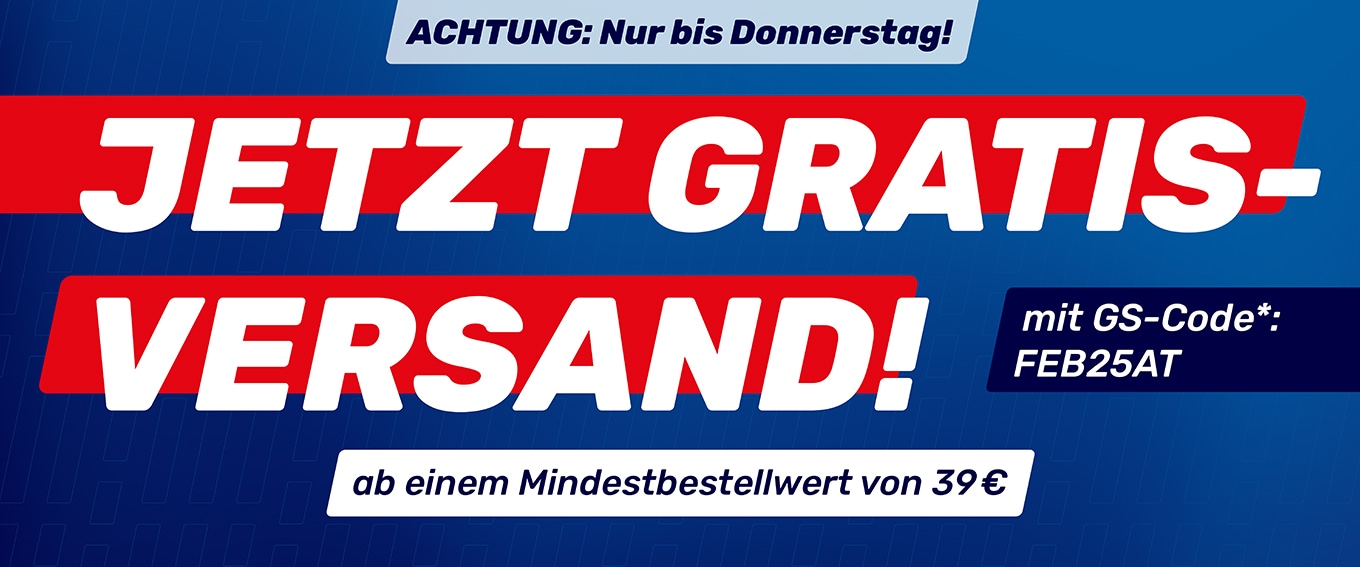 GRATIS-VERSAND!