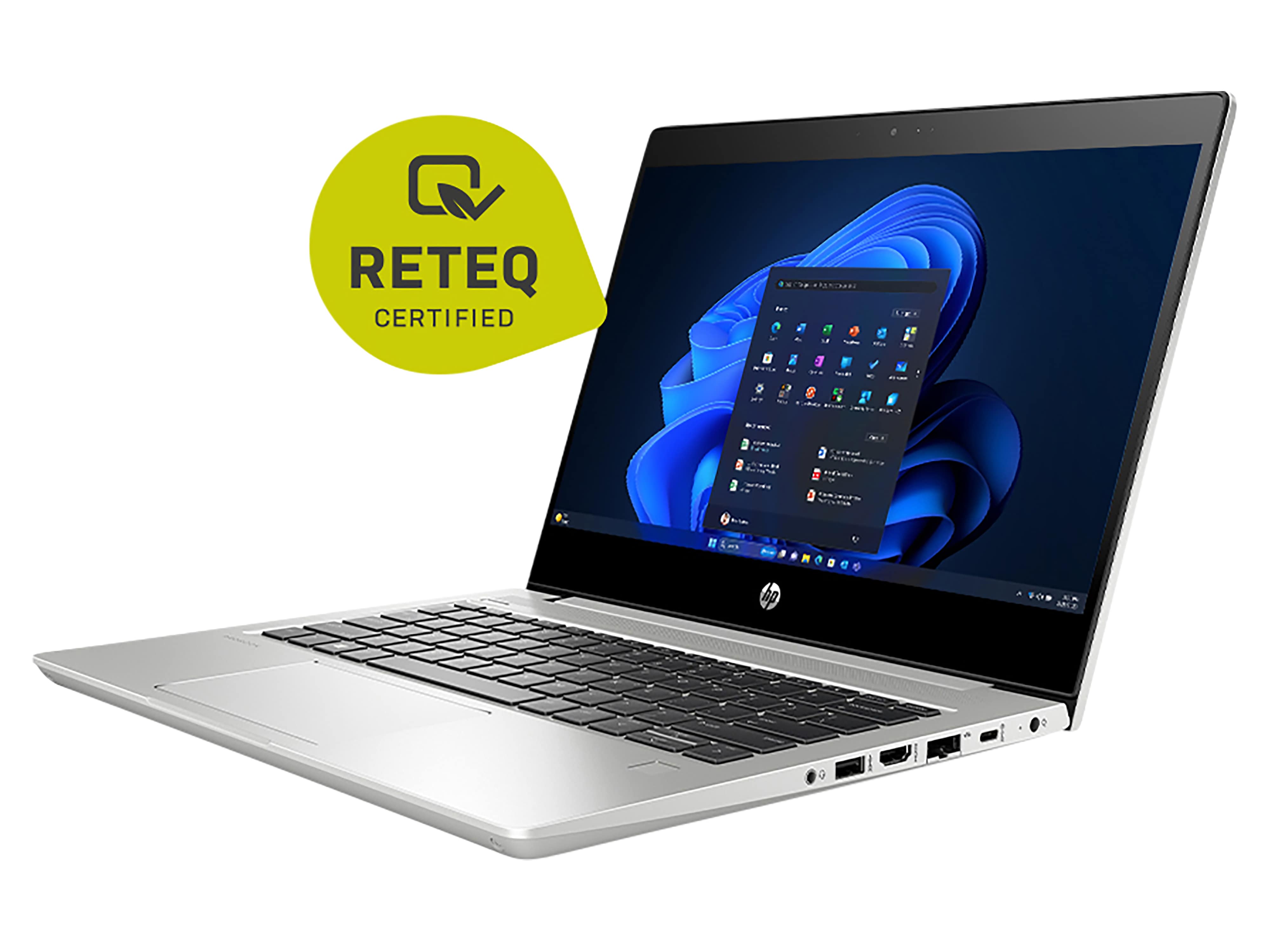 Notebook HP Probook 430 G6, 33,78 cm (13,3"), i5, 8GB, 256GB, Win11H, refurbished