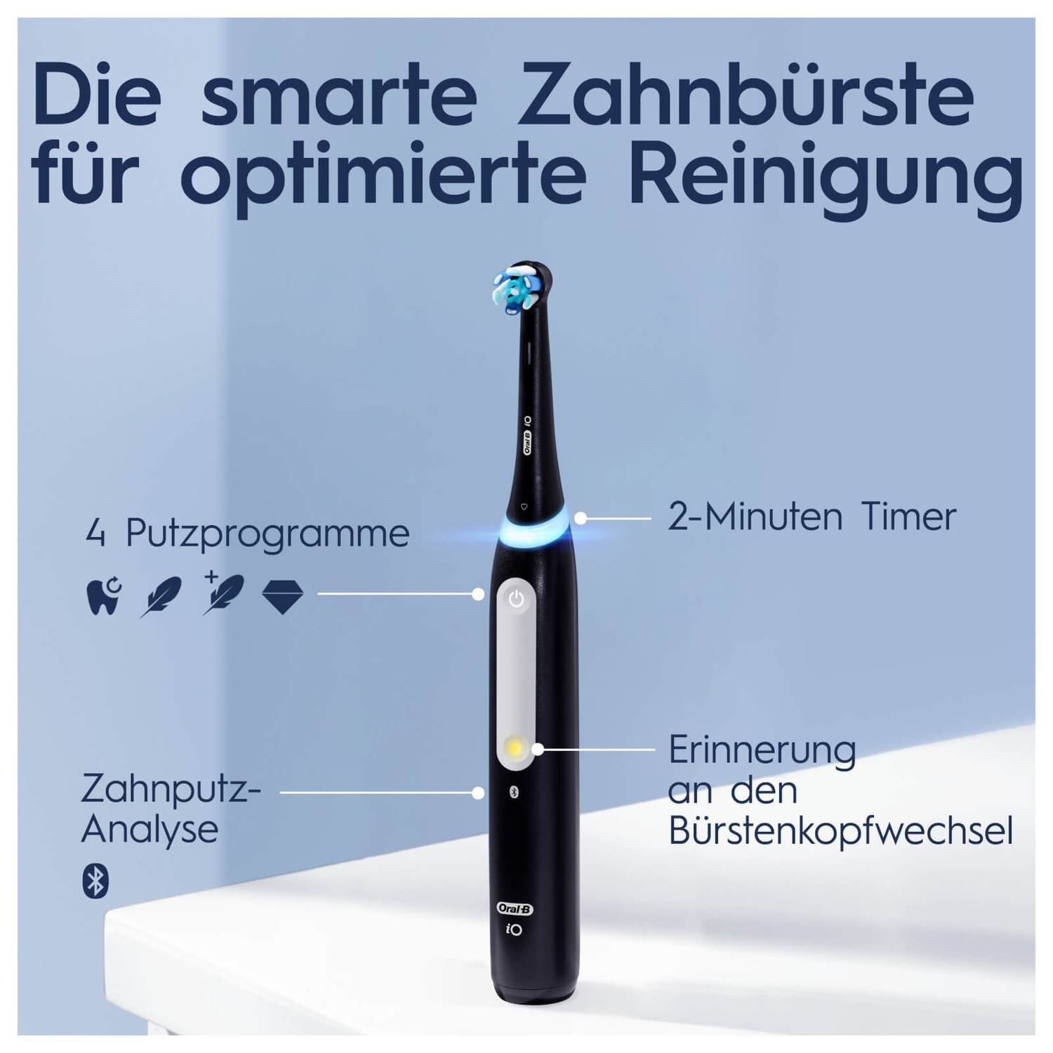 ORAL-B iO Series 4N, schwarz