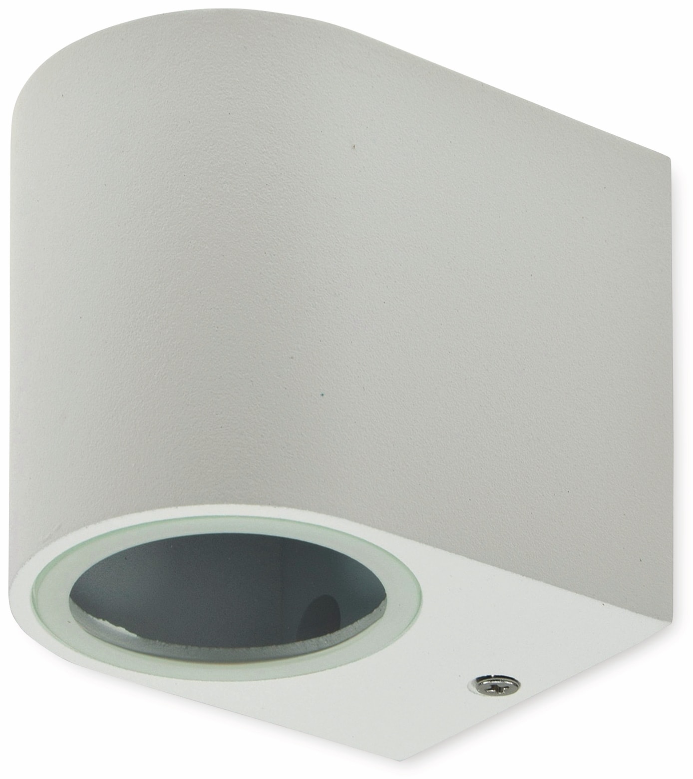 CHILITEC LED-Wandleuchte CTW-1, weiß, 1x GU10, IP44, max. 35 W
