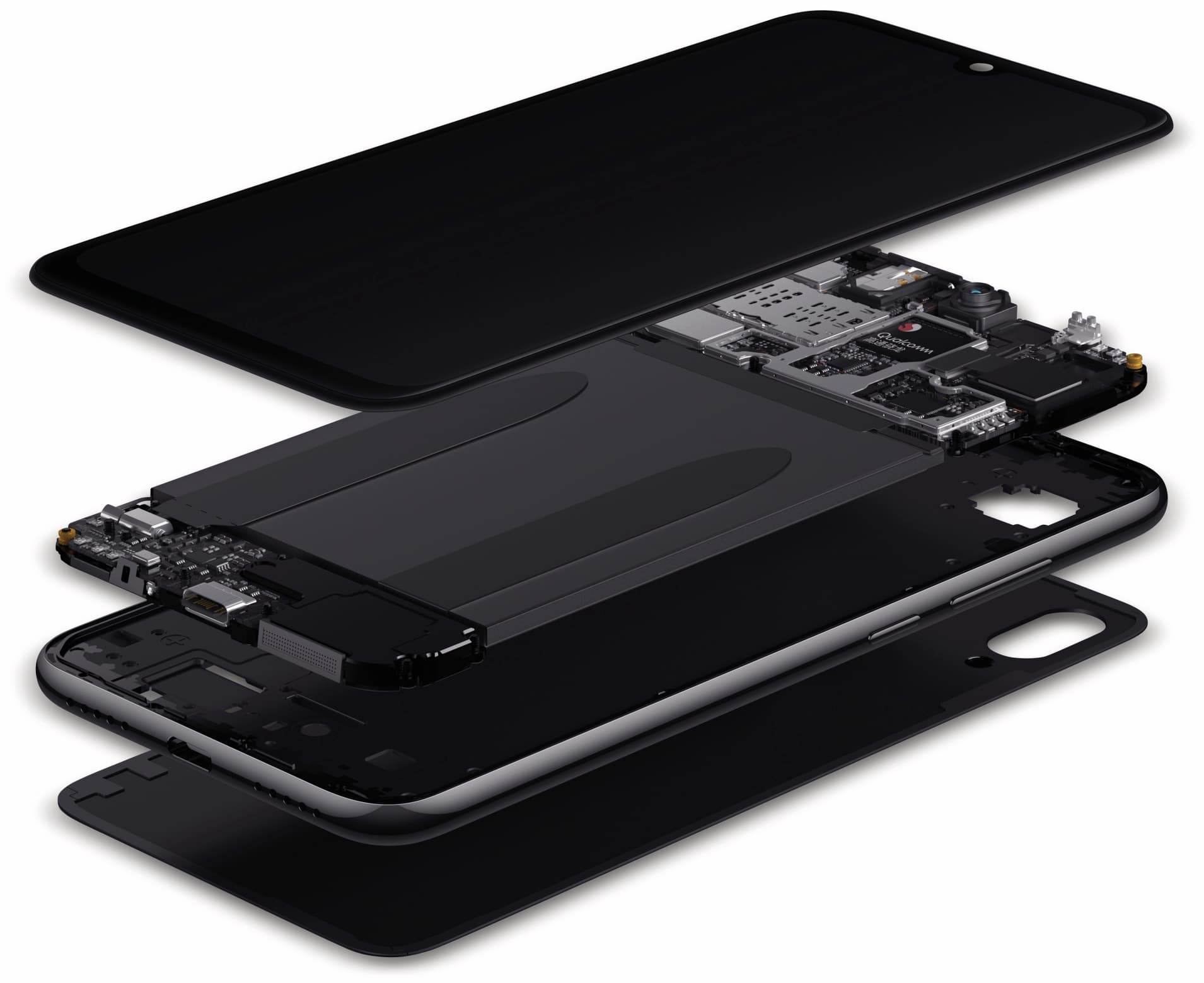 Xiaomi Handy F7A Redmi Note 7, 32 GB, LTE, schwarz