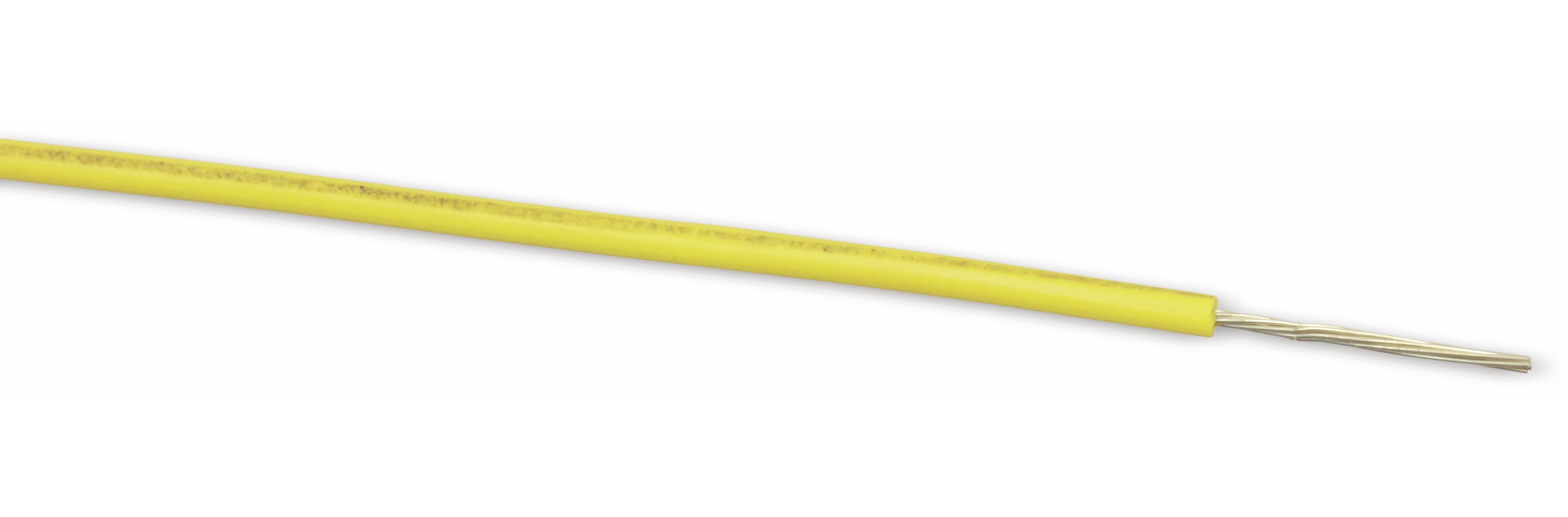 LEONI Schaltlitze LIYW, 1x0,22, gelb, 25 m
