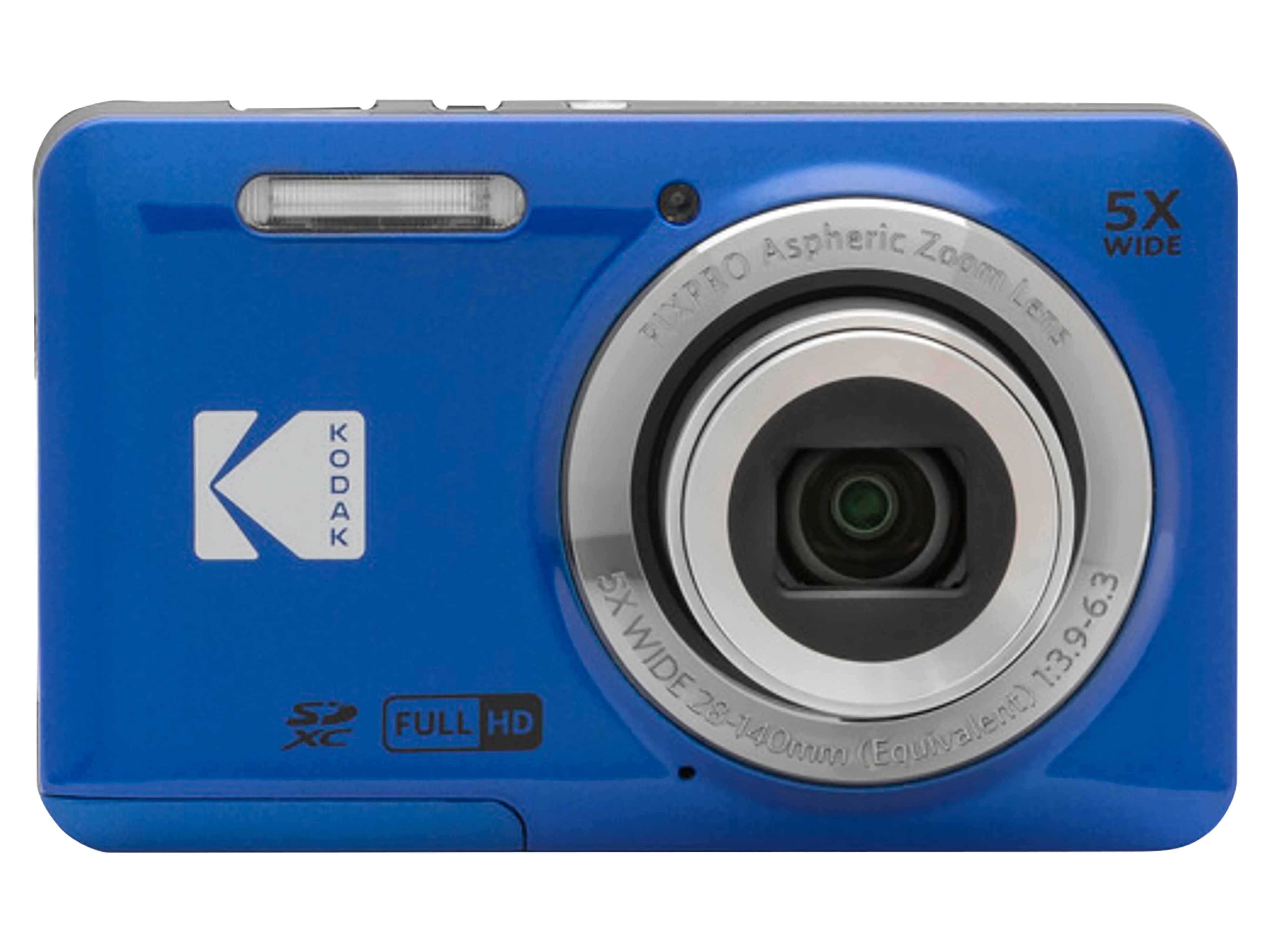 KODAK Digtialkamera FZ552 blau