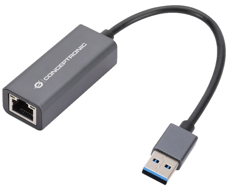 CONCEPTRONIC Netzwerkadapter ABBY08G USB 3.0