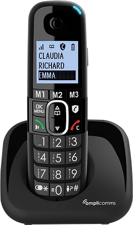 AMPLICOMMS DECT-Telefon BIGTEL 1500