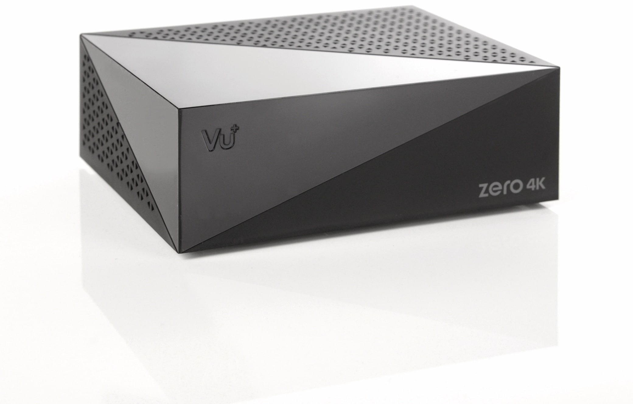 VU+ DVB-C HDTV Receiver Zero 4K, Linux, schwarz