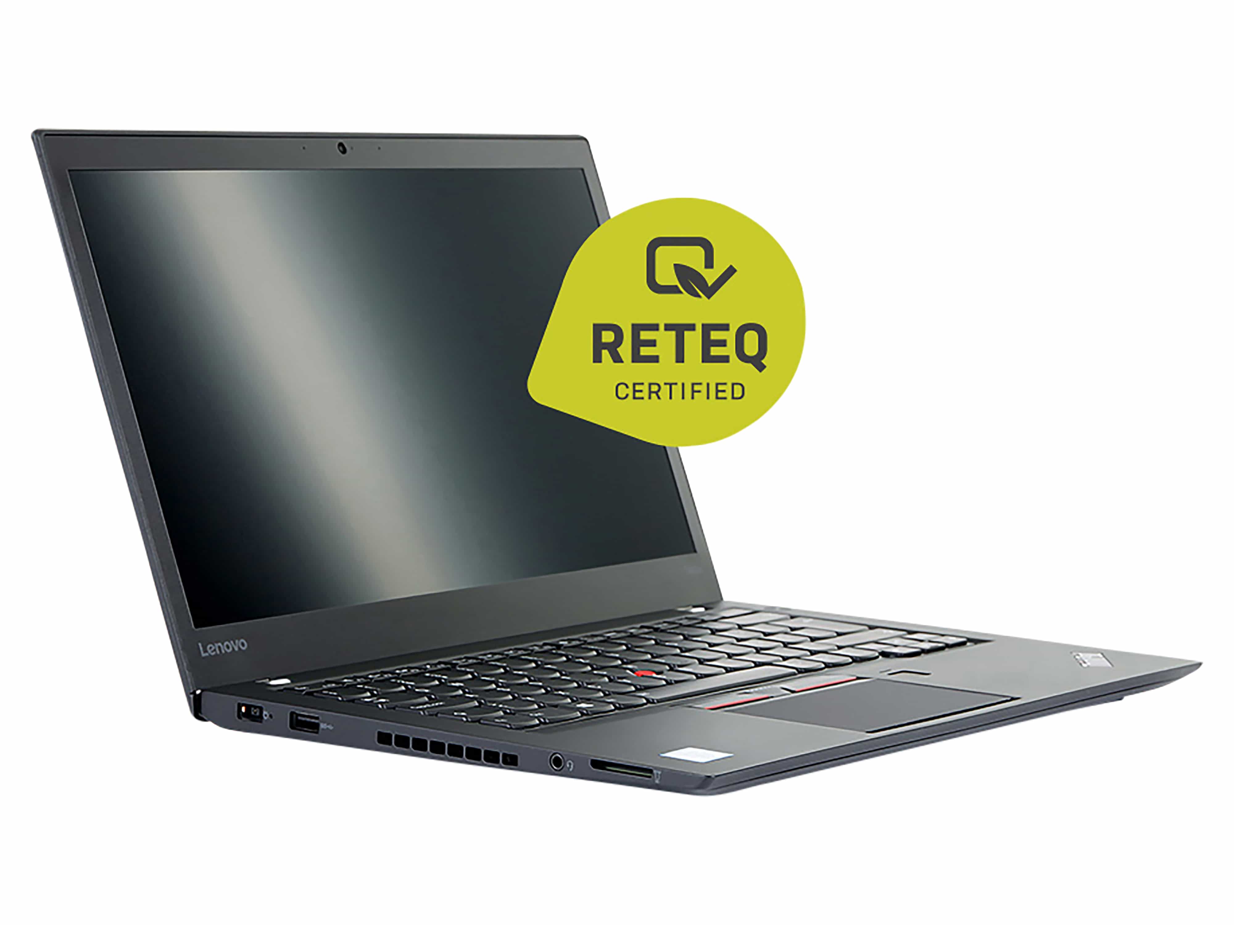 LENOVO Notebook THINKPAD T460S, 35,56 cm (14"), i7, 20GB, 256GB, Win10Home, refurbished