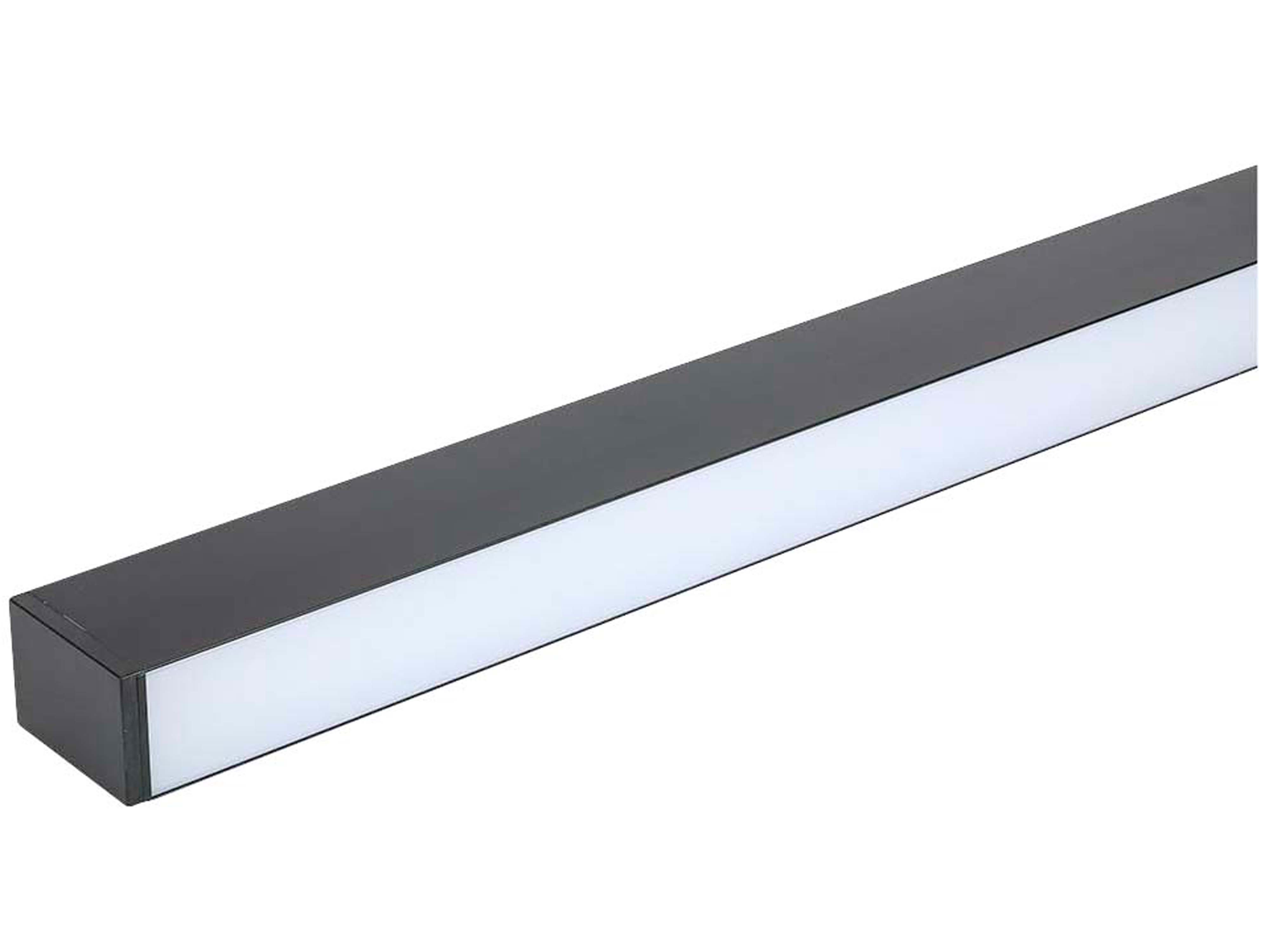 V-TAC LED-Deckenleuchte VT-7-46, EEK: F, 40 W, 3300 lm, 6400 K, schwarz