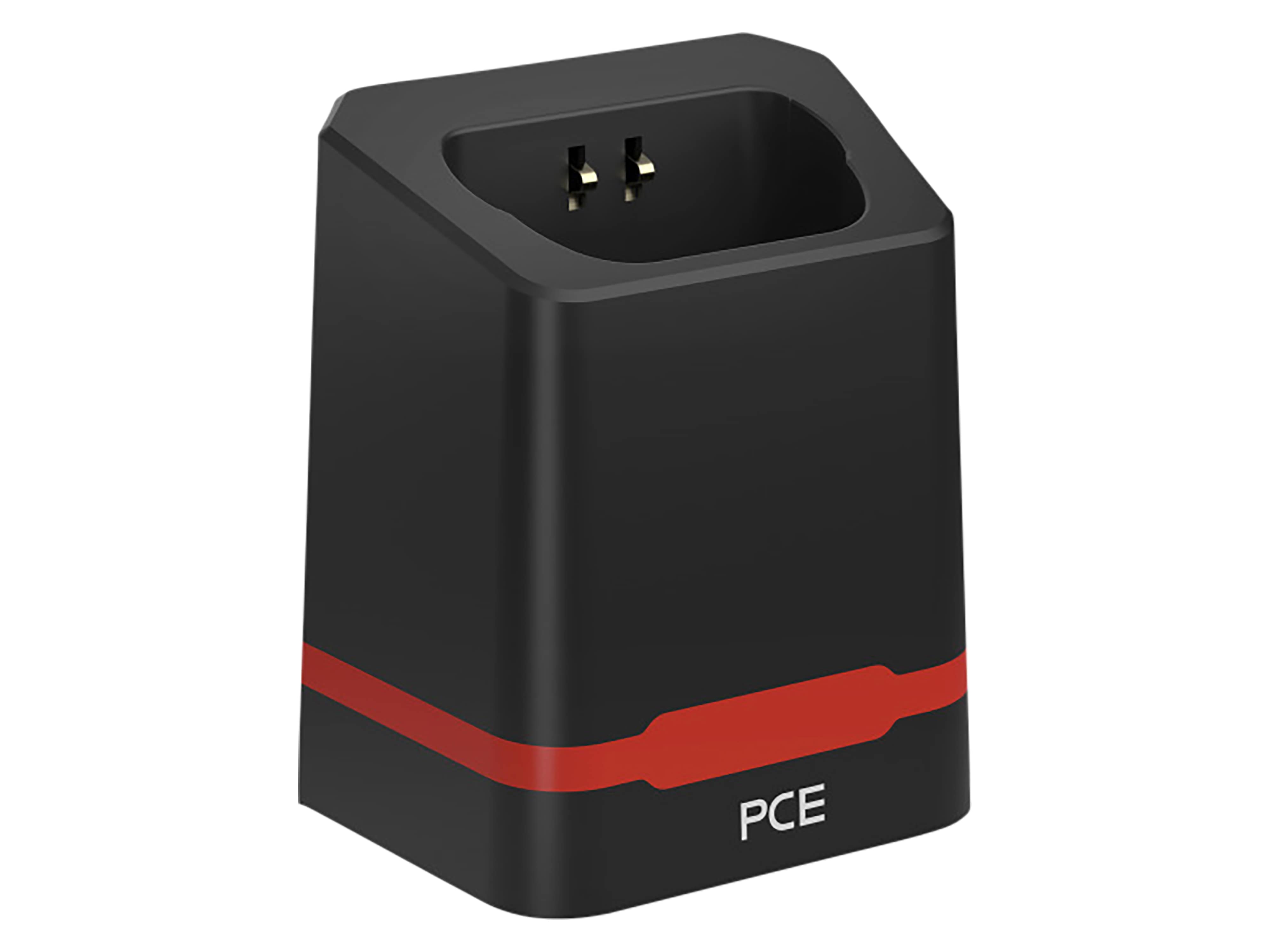 PCE LED-Handleuchte H1000, 5.000mAh, LS+USB-C, IP54, schwarz