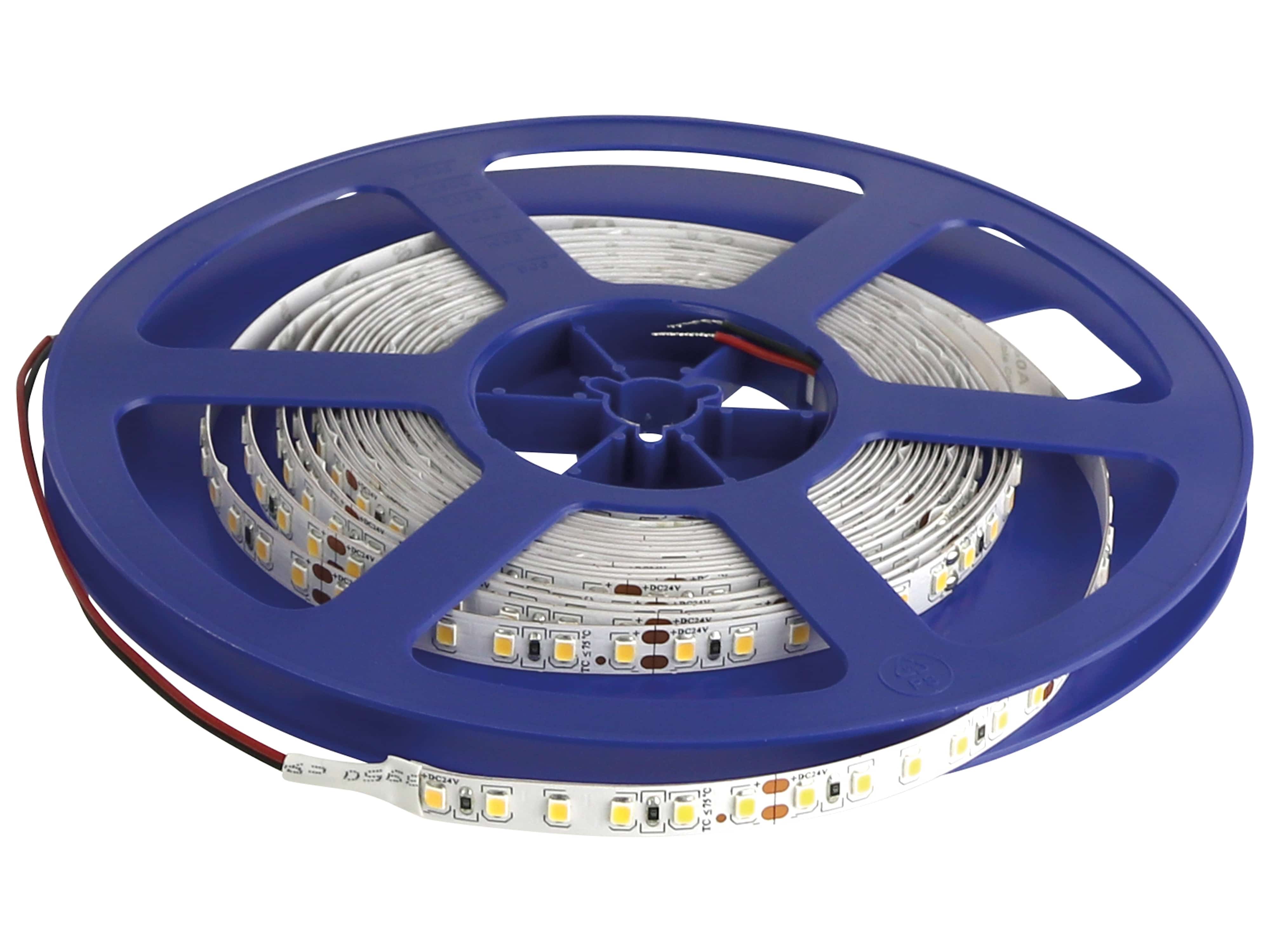 EDISON OPTO, LED-Strip, 24V-, EEK: F, 13W/m, 4000K, 5m