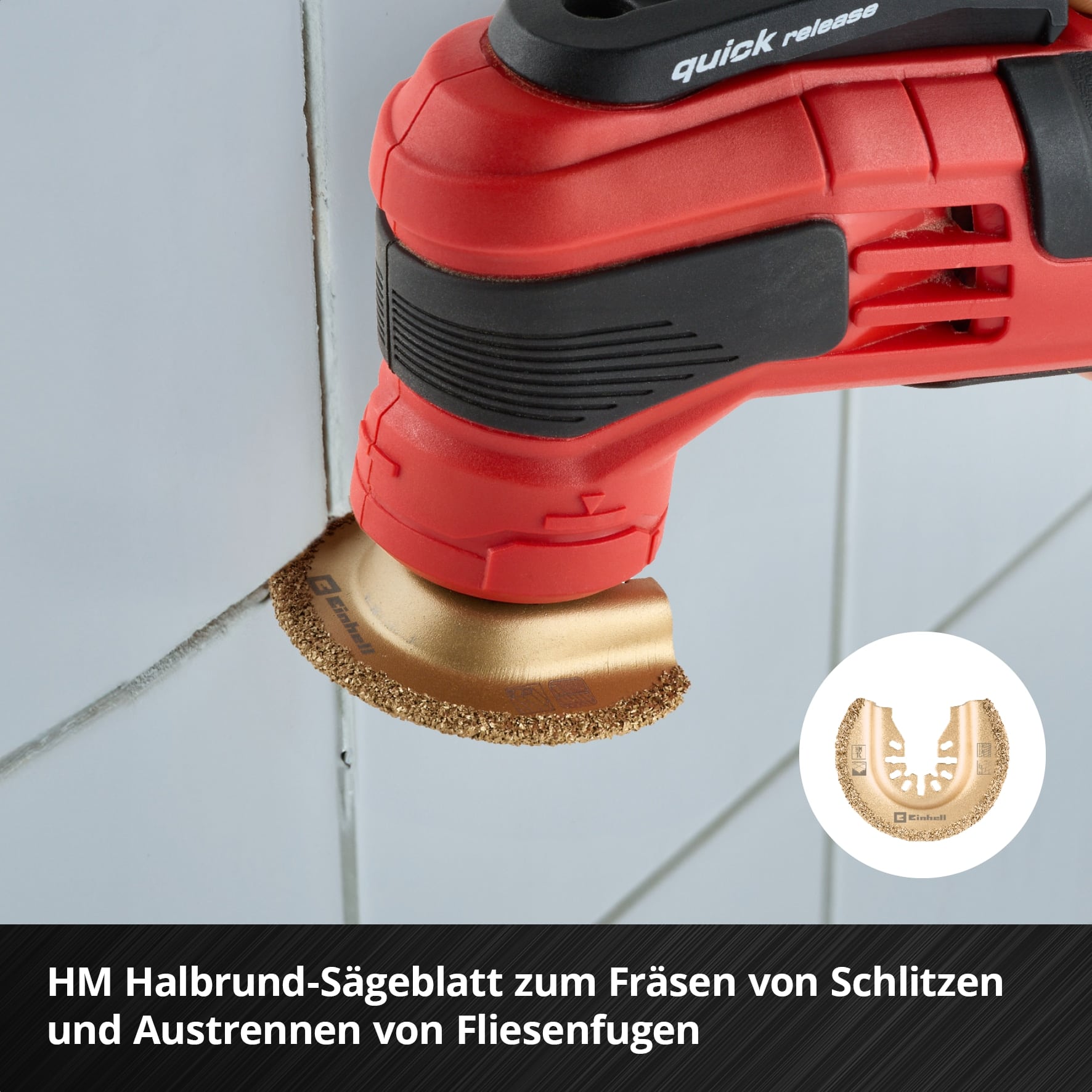 EINHELL Multitool-Set, 708170, XXL-Case, 70-teilig