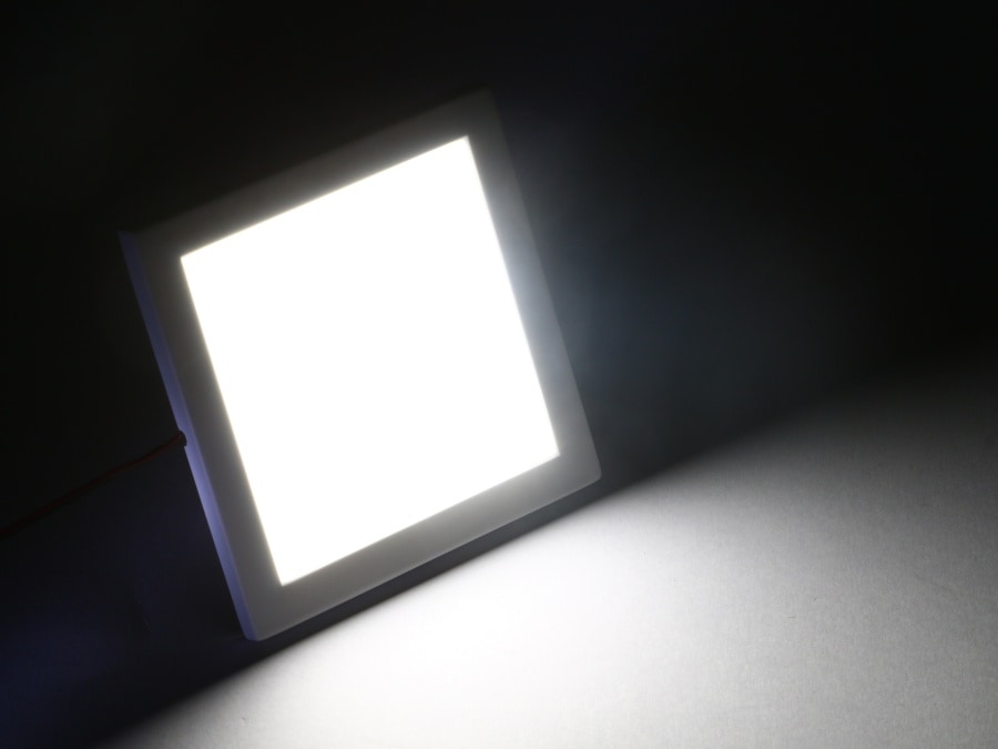 DAYLITE LED-Panel LP100-12-NW-MW, EEK: G, 12 V-, 5 W, 420 lm, 4000 K
