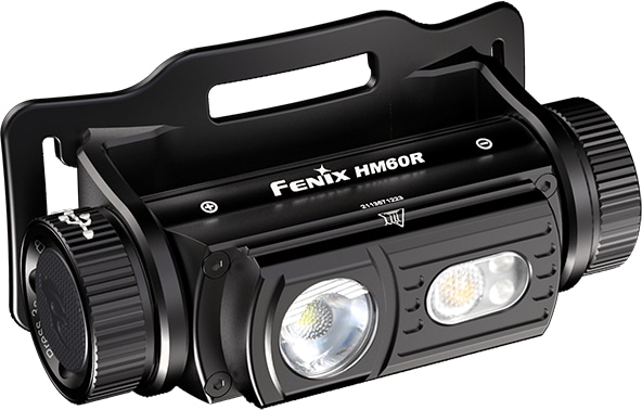 FENIX LED-Stirnlampe HM60R, Akkubetrieb schwarz