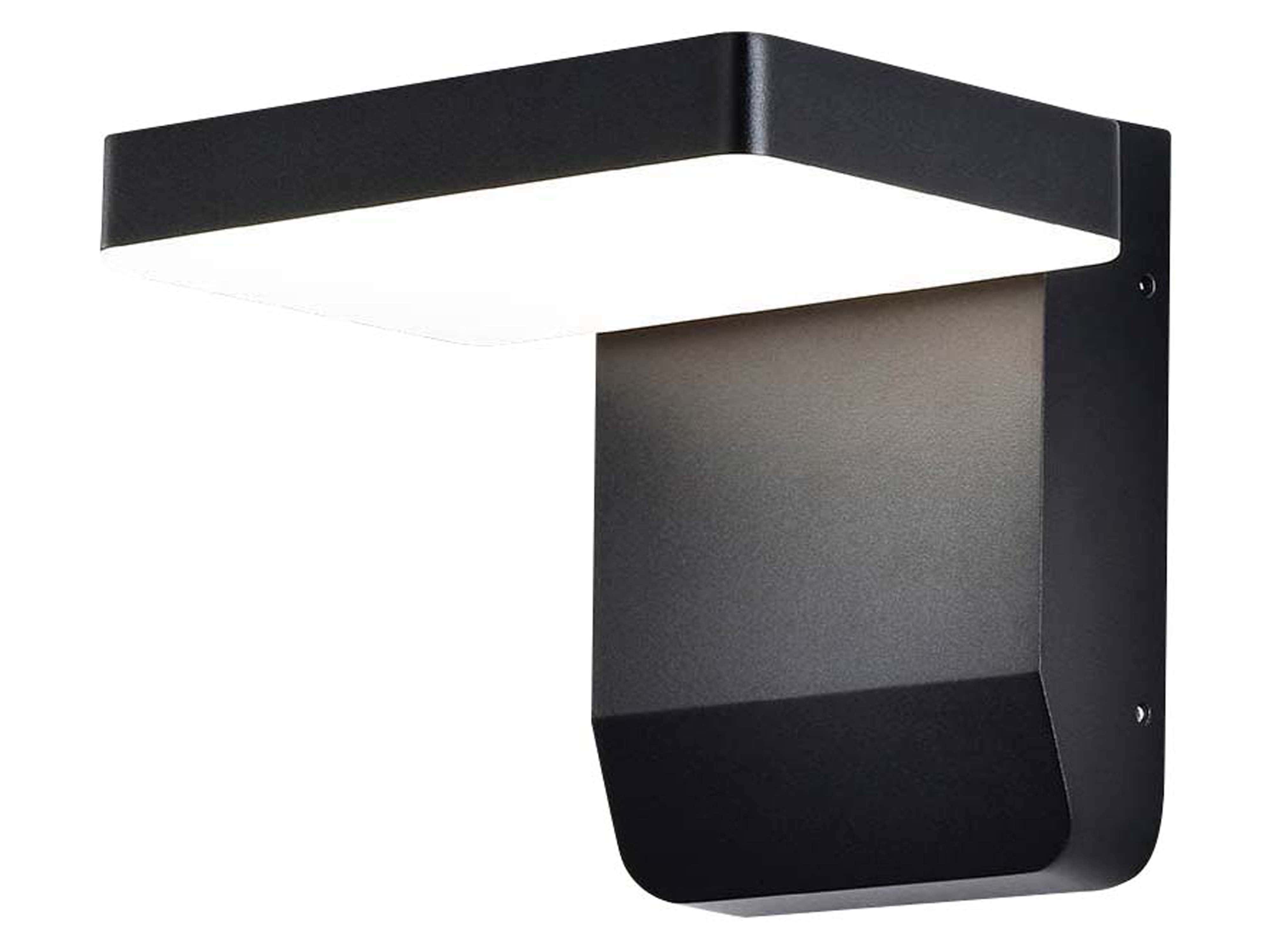 V-TAC LED-Wandleuchte VT-11020, EEK: E, 17 W, 2580 lm, 4000 K, schwarz