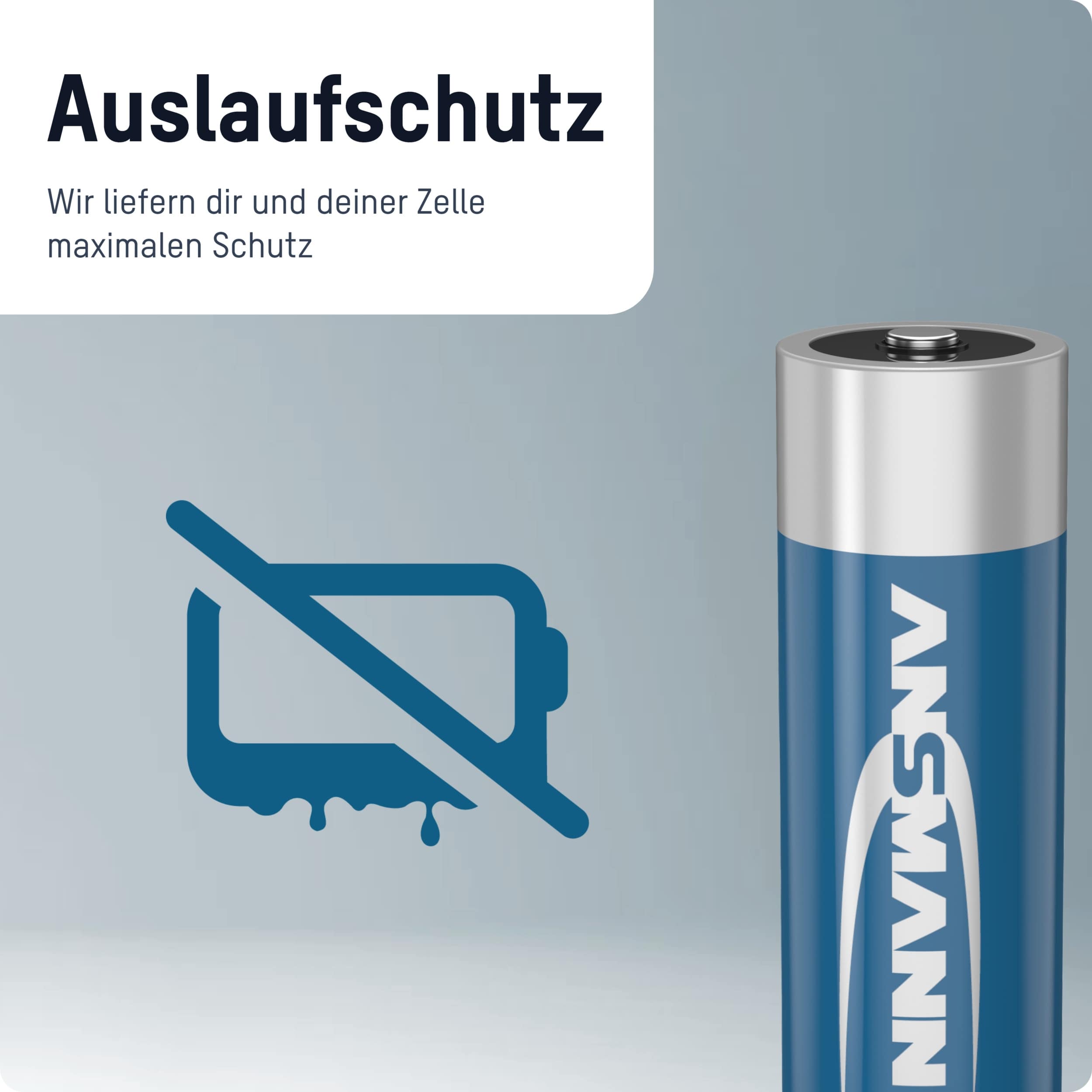 ANSMANN Lithium Batterie ER17500, 3,6 V, 3600mAh