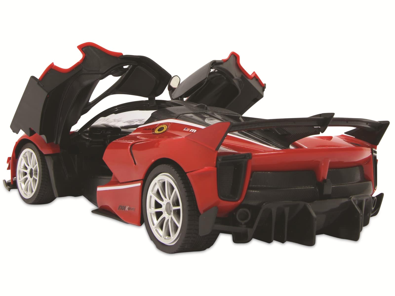 Jamara Rennwagen Ferrari FXX K Evo, 1:18, rot, 2,4 GHz, Bausatz 92-teilig