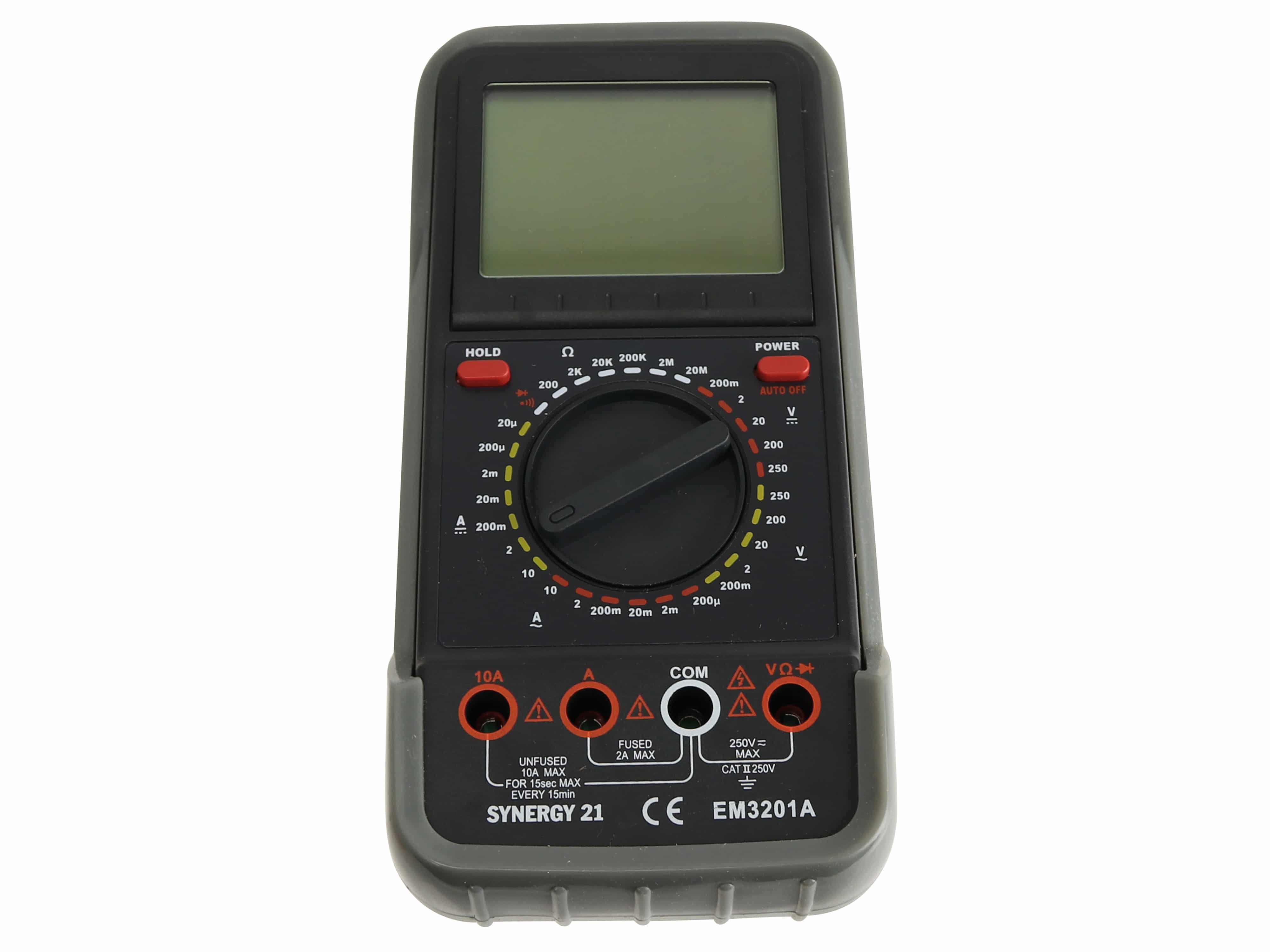 SYNERGY 21 Digital-Multimeter, EM3201A