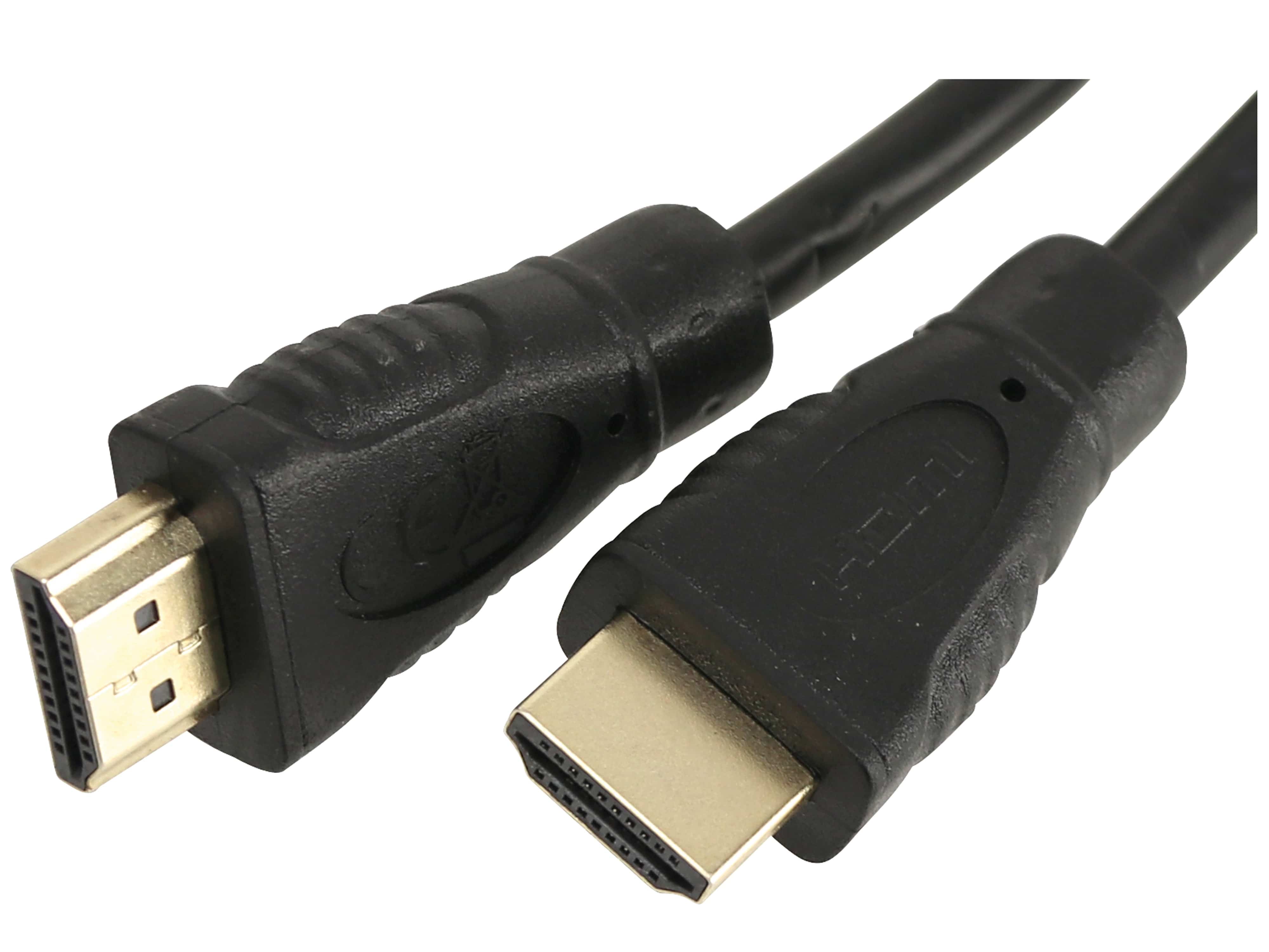 HAMA HDMI-Kabel, High-Speed, Stecker auf Stecker, 3 m