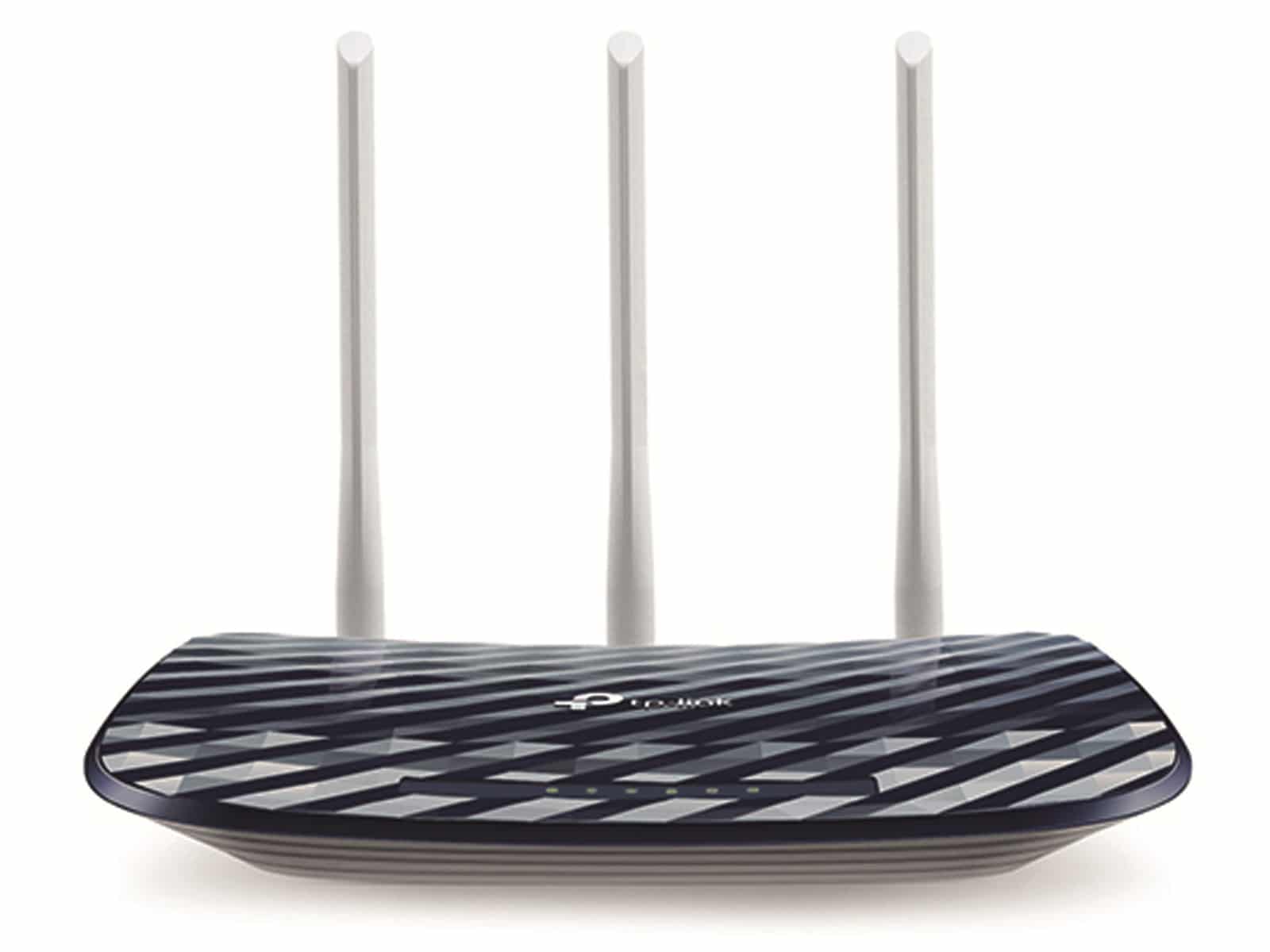 Dualband WLAN-Router TP-LINK Archer C20, V4.0, AC750