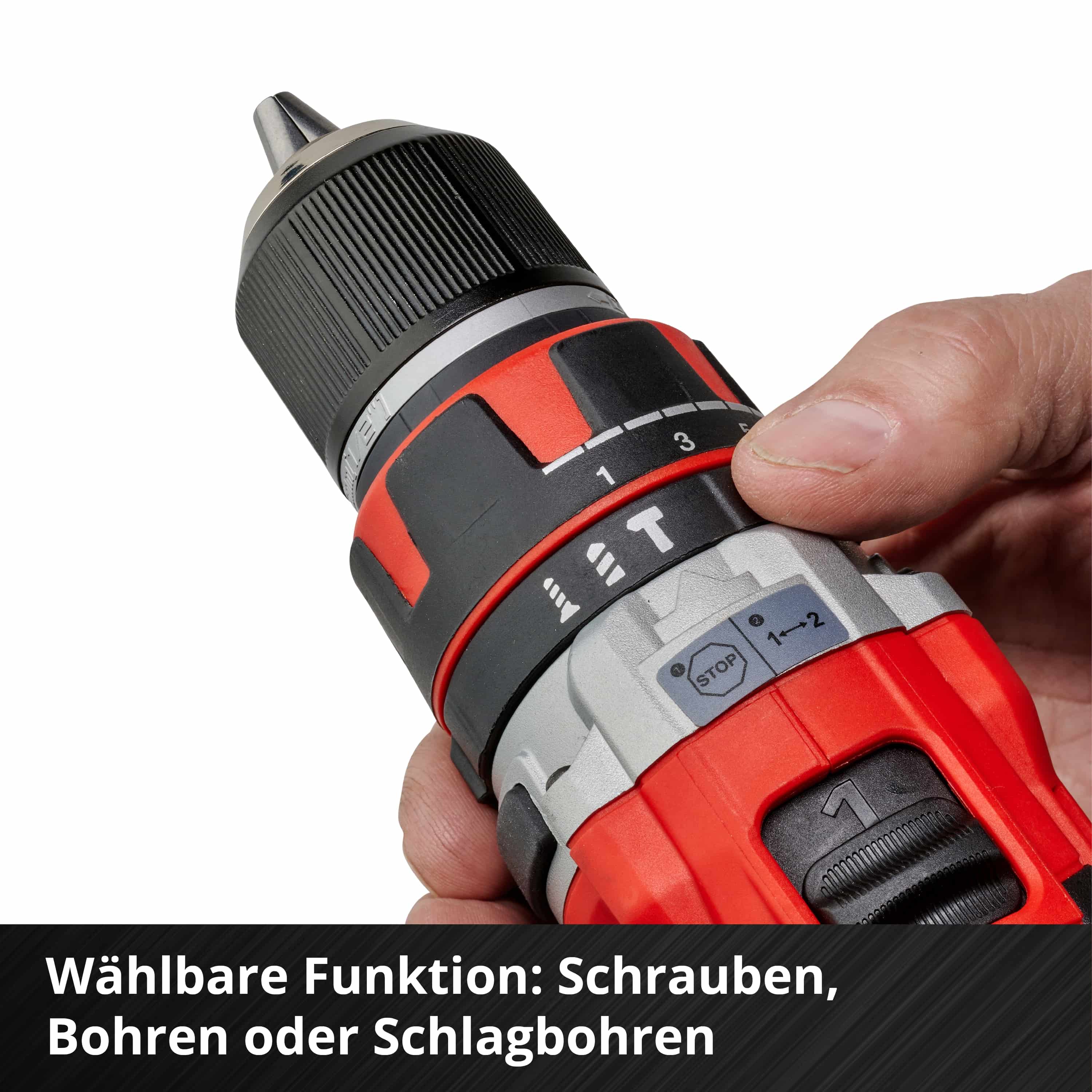 EINHELL Akku-Schlagbohrschrauber TP-CD 18/50 Li-i BL (2x2,0 Ah)