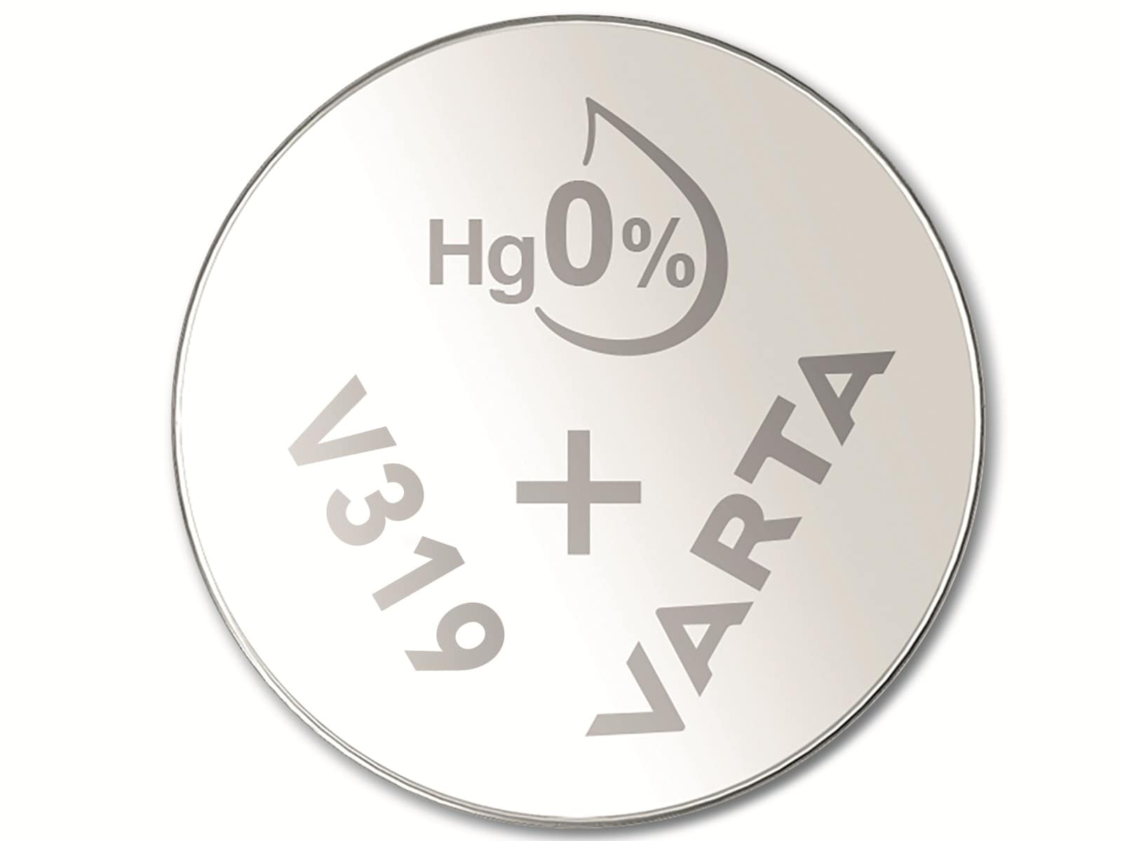 VARTA Knopfzelle Silver Oxide, 319 SR64,  1.55V, 10 Stück