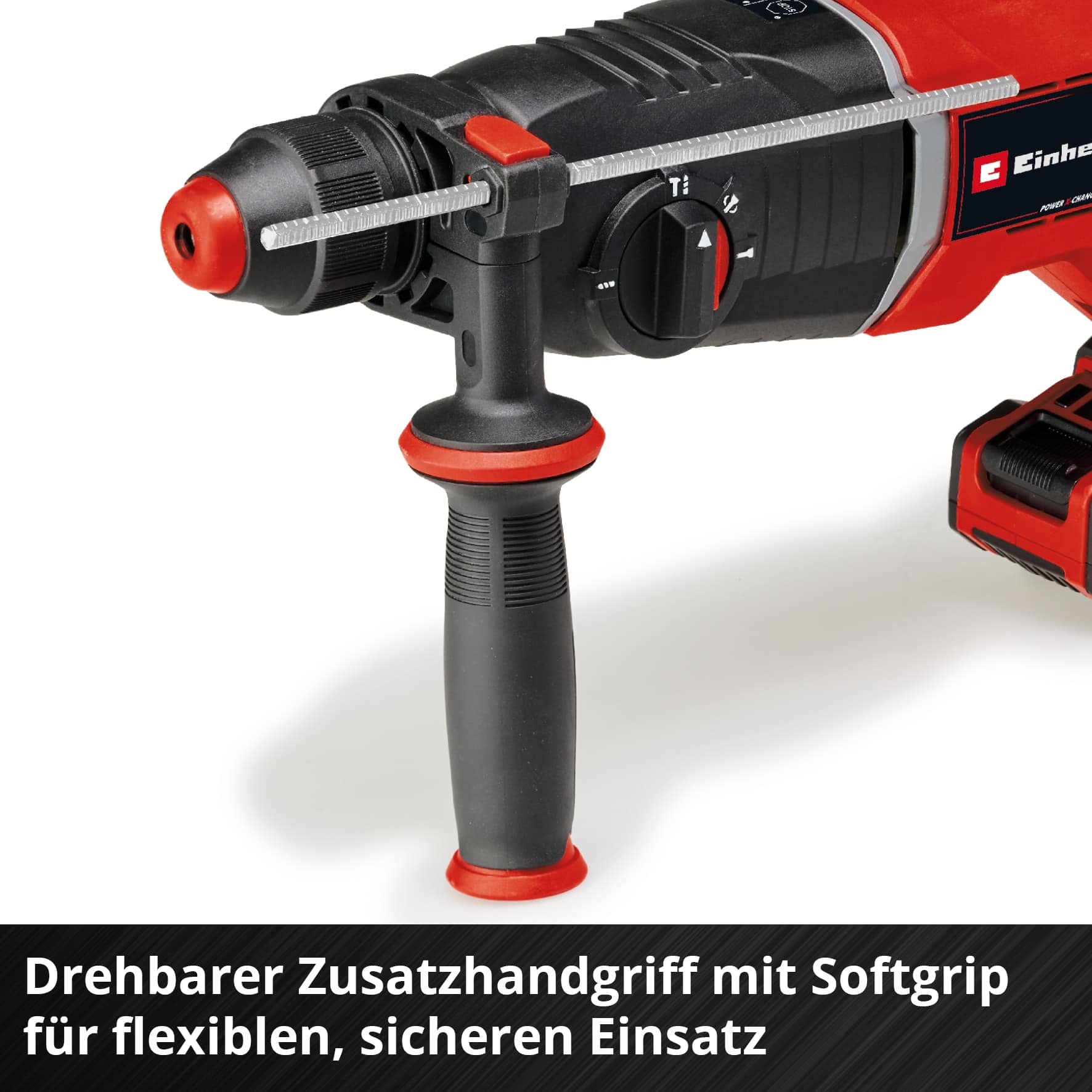 EINHELL Akku-Bohrhammer TP-HD 18/26 D Li BL-Solo