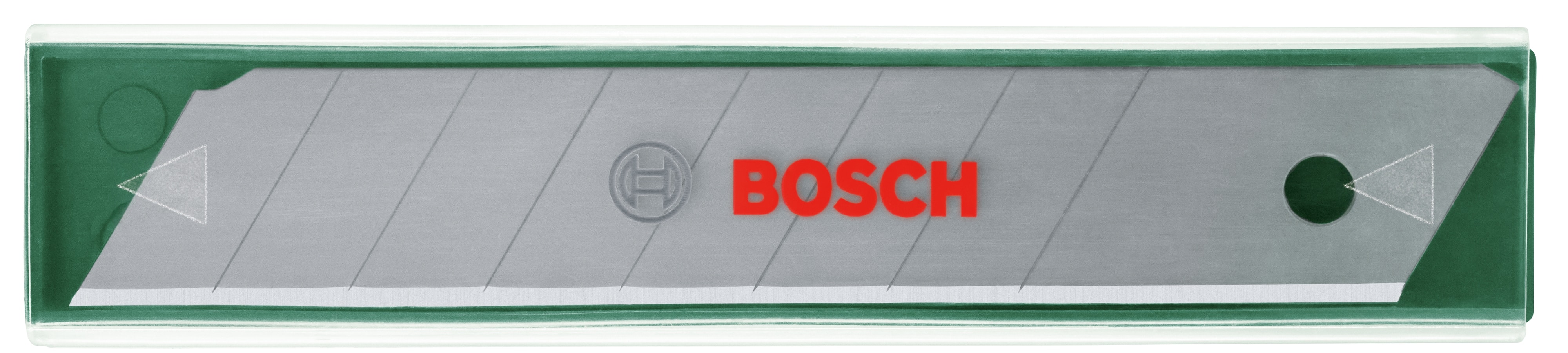 BOSCH Cuttermesser Abbrechklingen, 1600A032US, 18 mm, 10 Stück