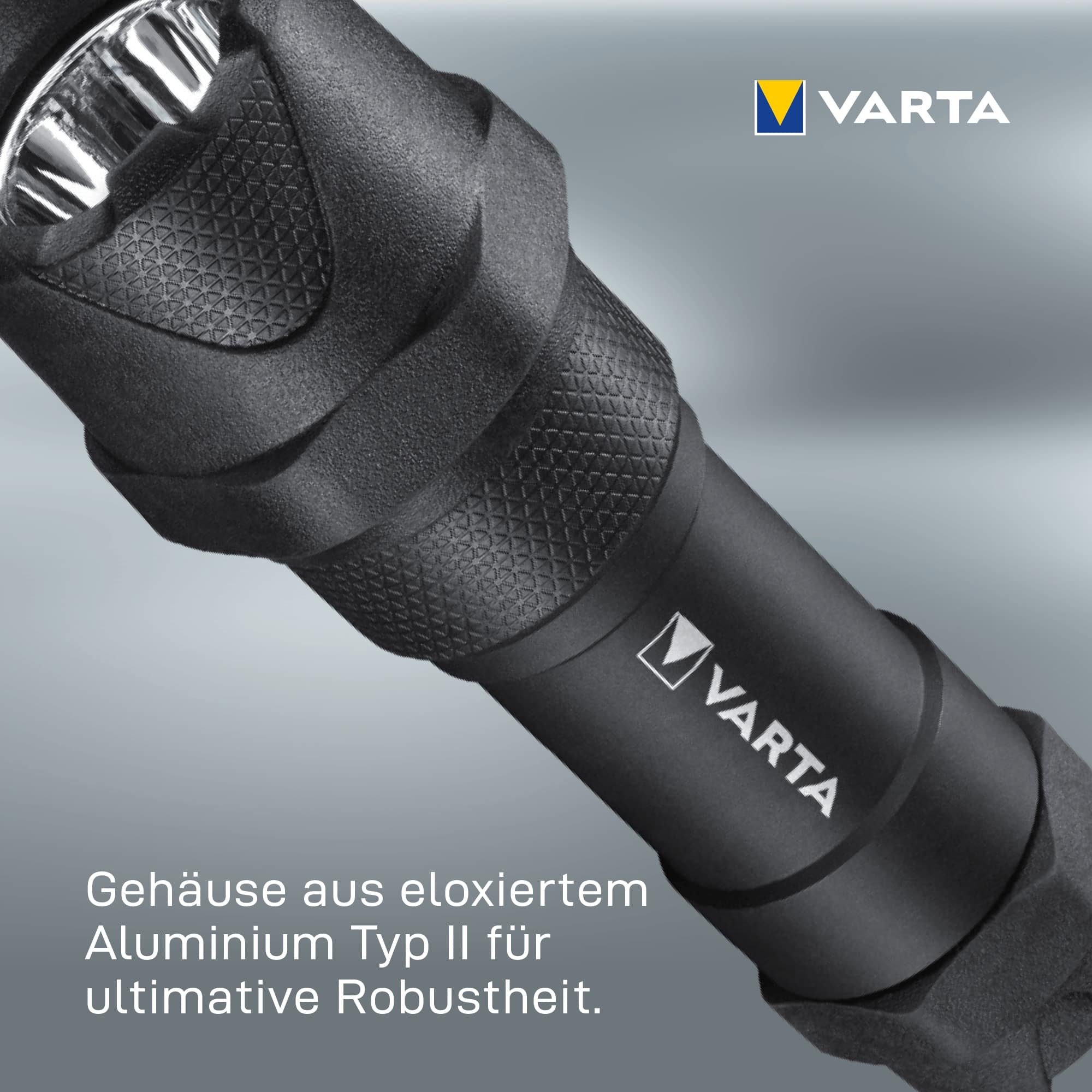 VARTA LED-Taschenlampe Indestructible F10 Pro, 300 lm, Batteriebetrieb