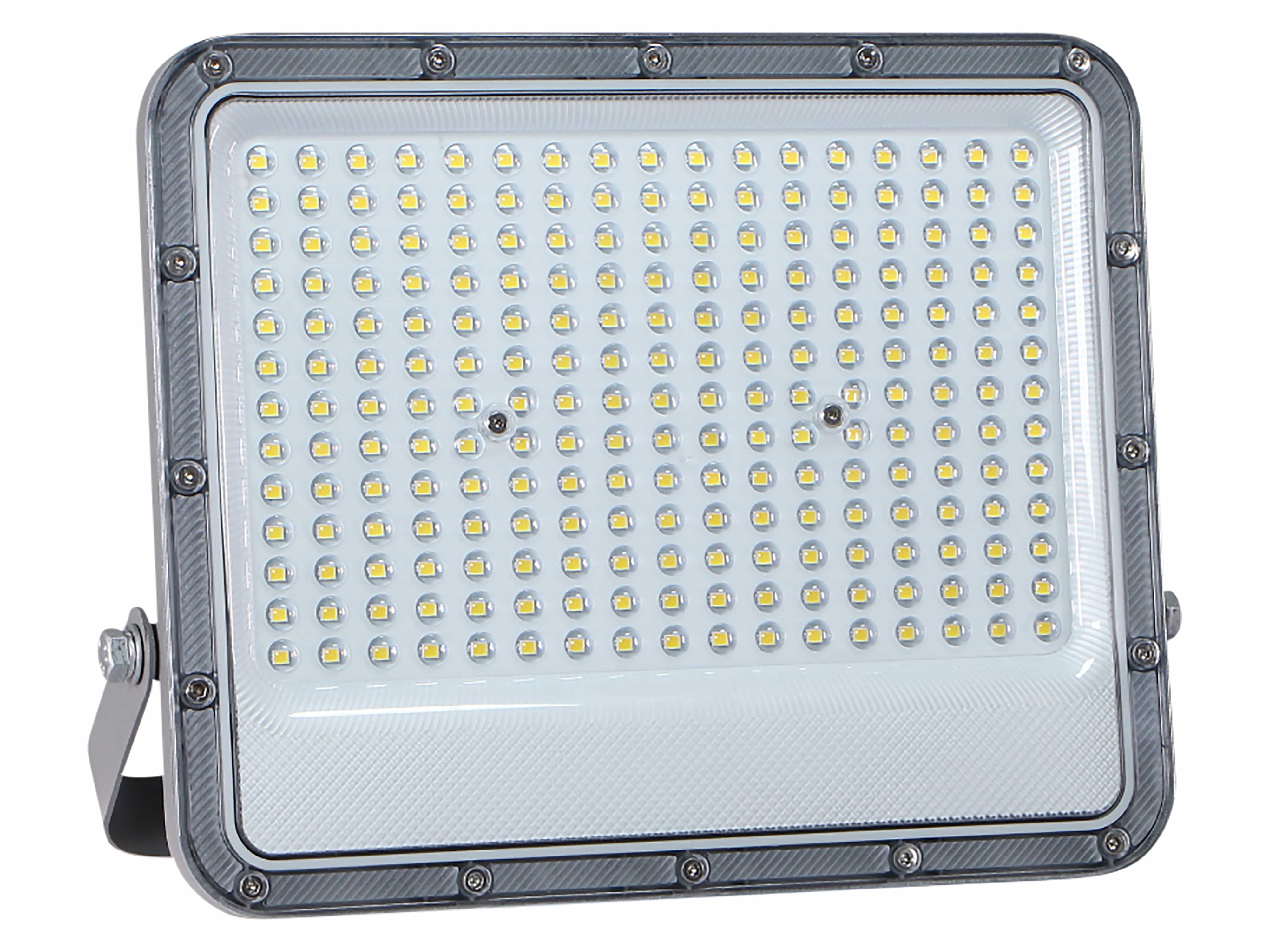 LUXULA LED-Fluter, EEK: E, 150W, 18500lm, 4000K, IP65, grau