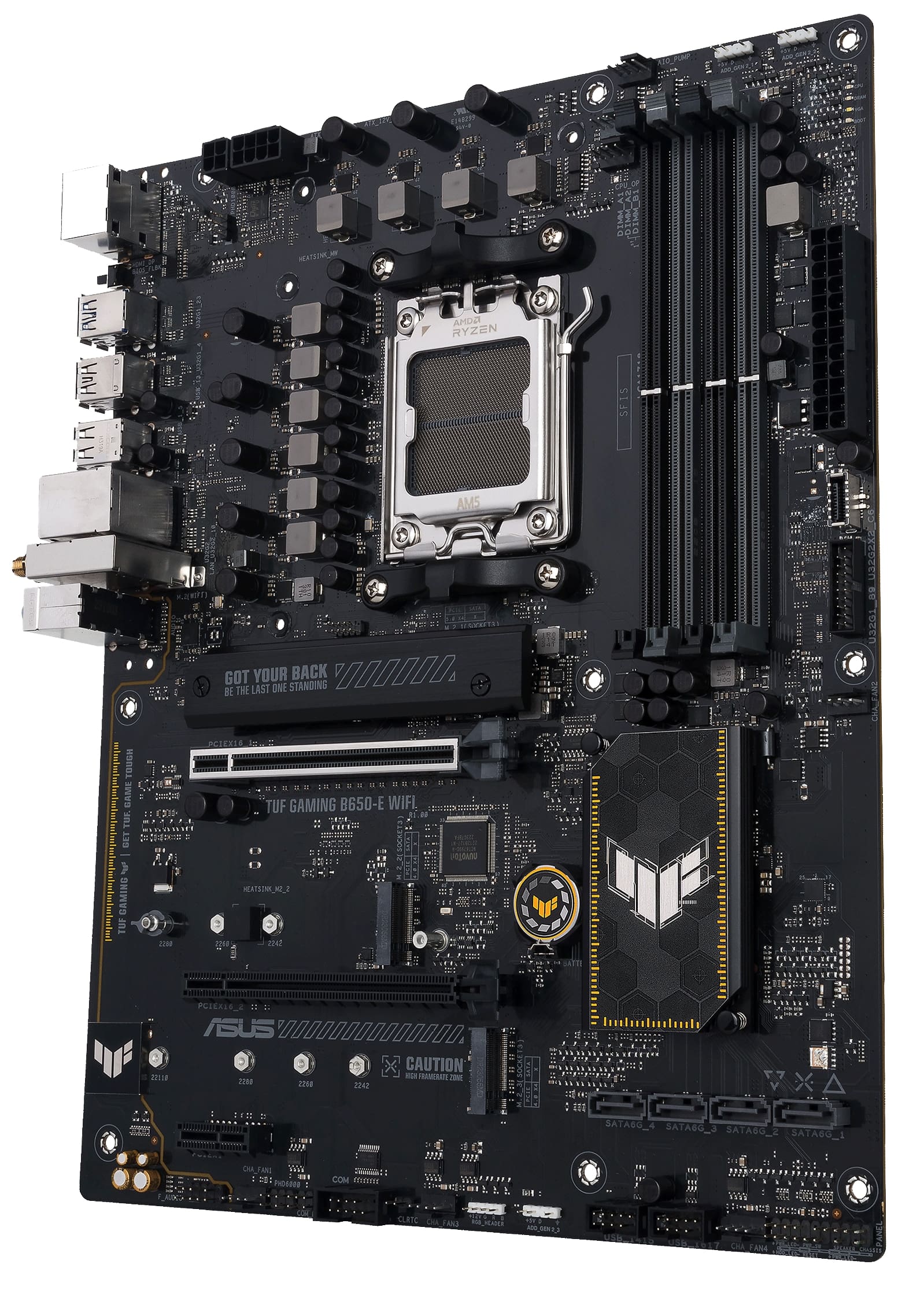 ASUS Mainboard TUF B650-E WiFi Gaming