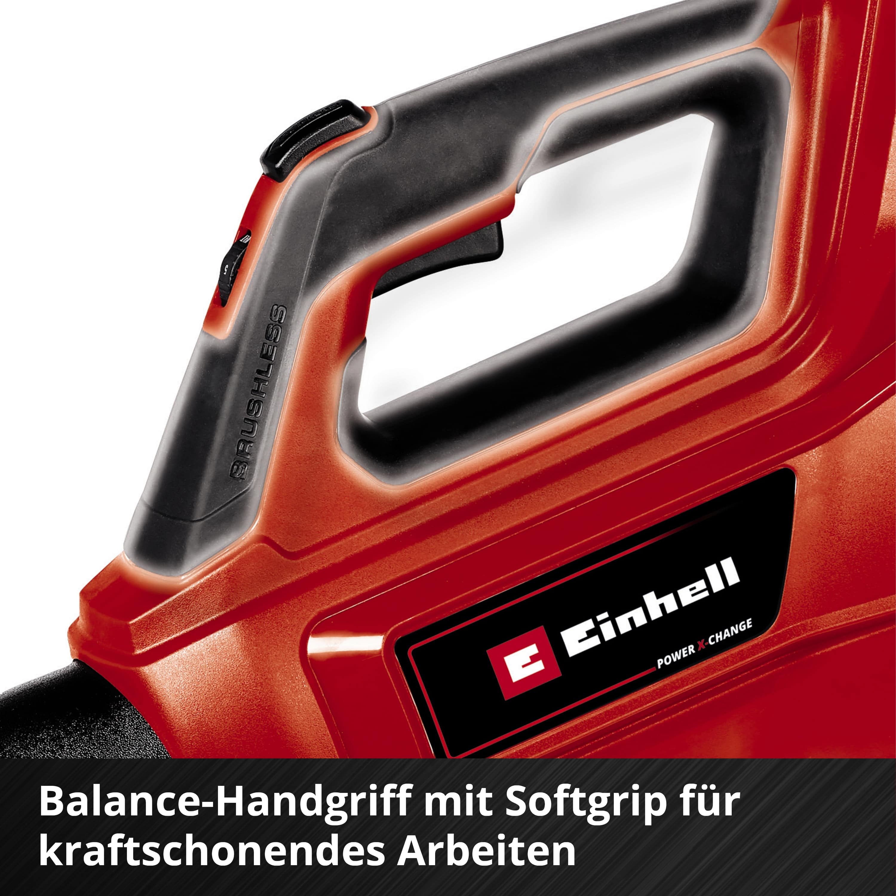 EINHELL Akku-Laubbläser GE-LB 36/210 Li E Solo