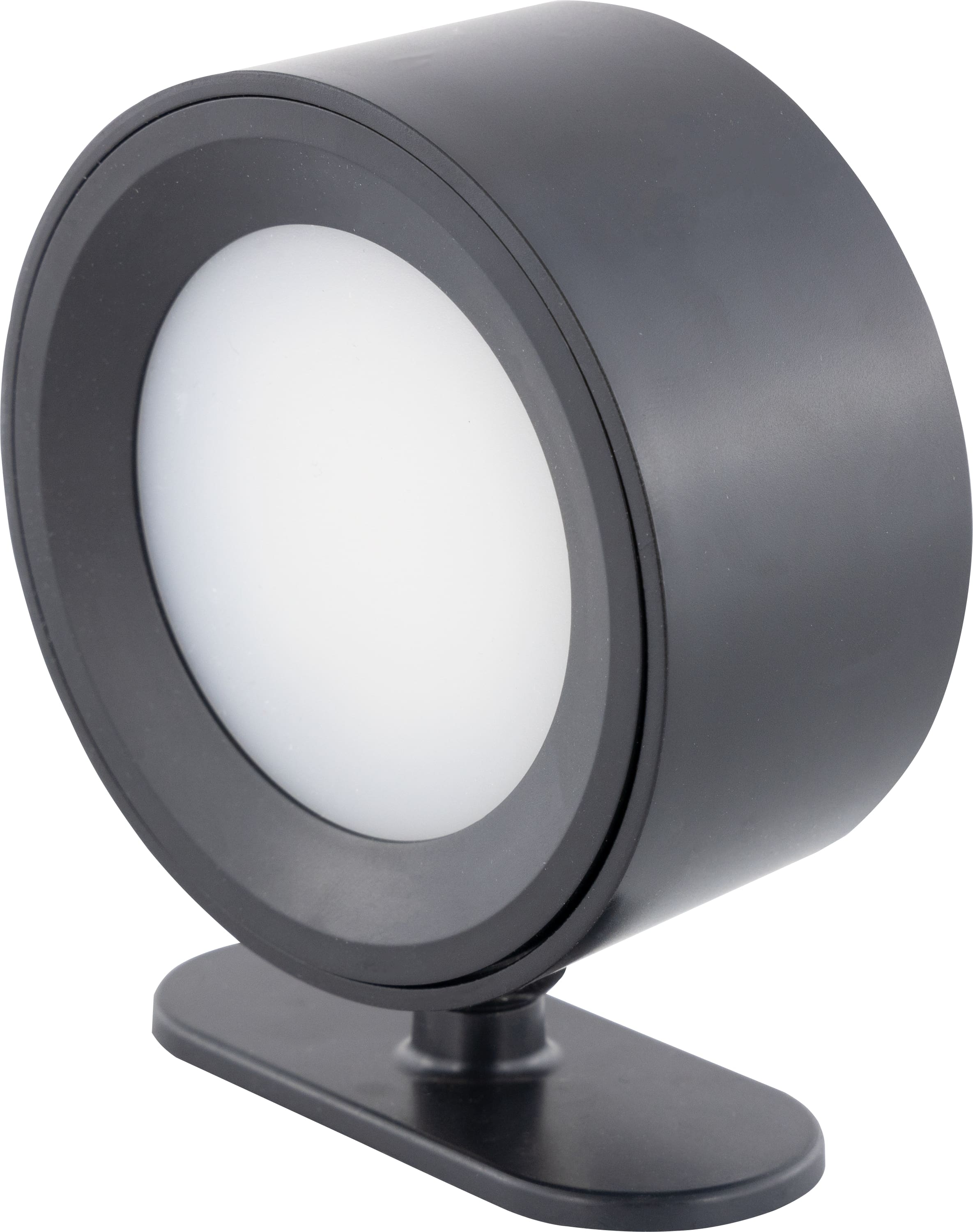 REV LED Akku Clip-Spot, schwarz