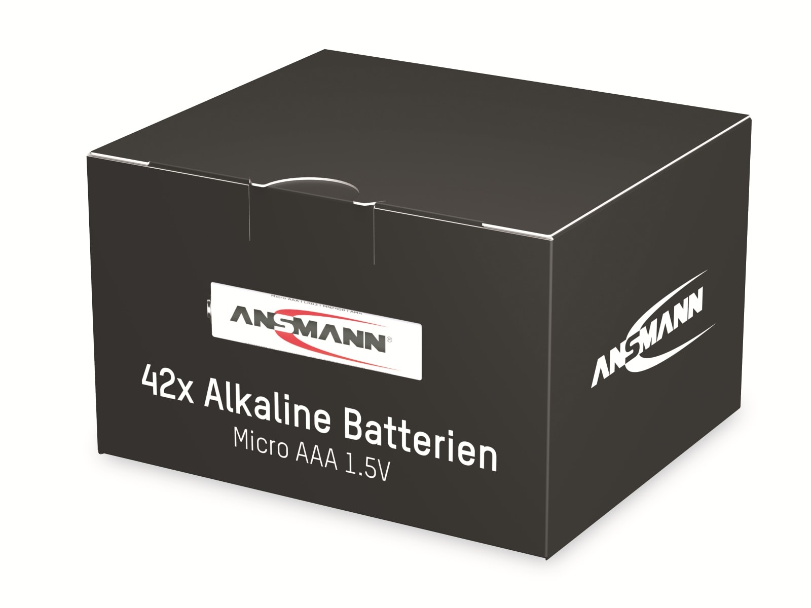 ANSMANN Micro-Batterie-Set, Alkaline, 42 Stück