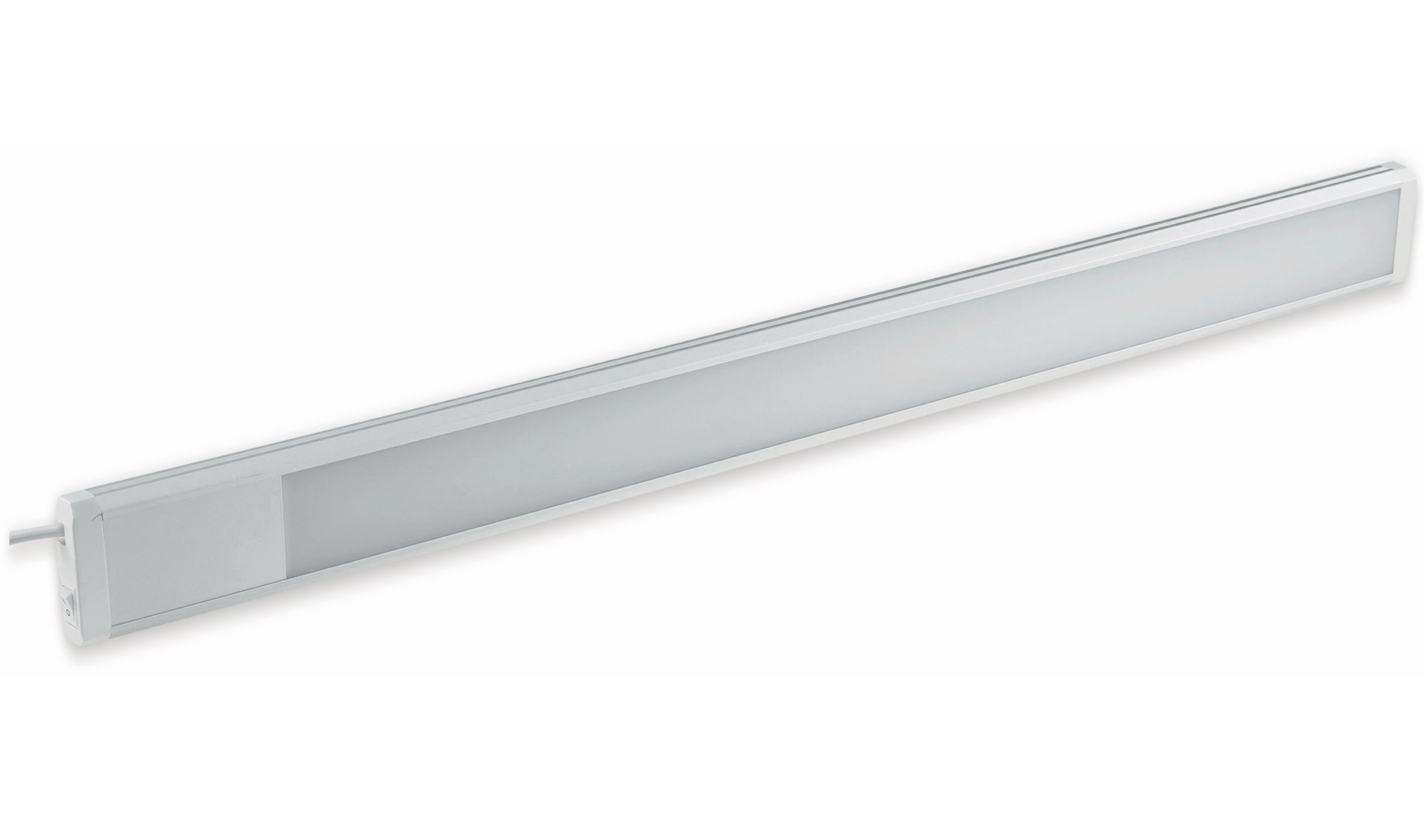 CHILITEC LED-Unterbauleuchte Comprido 600, 3000K, 10 W, 230 V