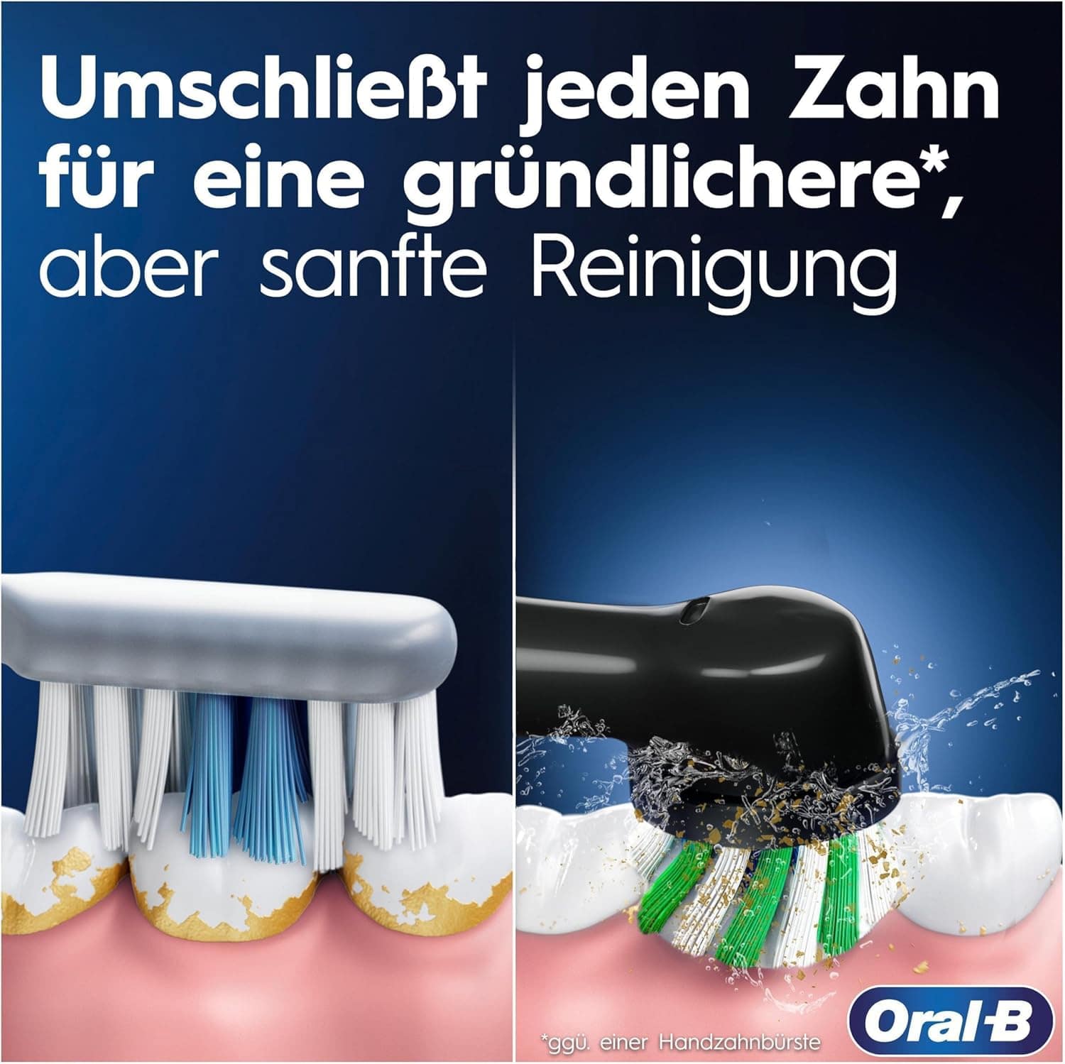 ORAL-B Elektrische Zahnbürste Vitality Pro D103 CLS black