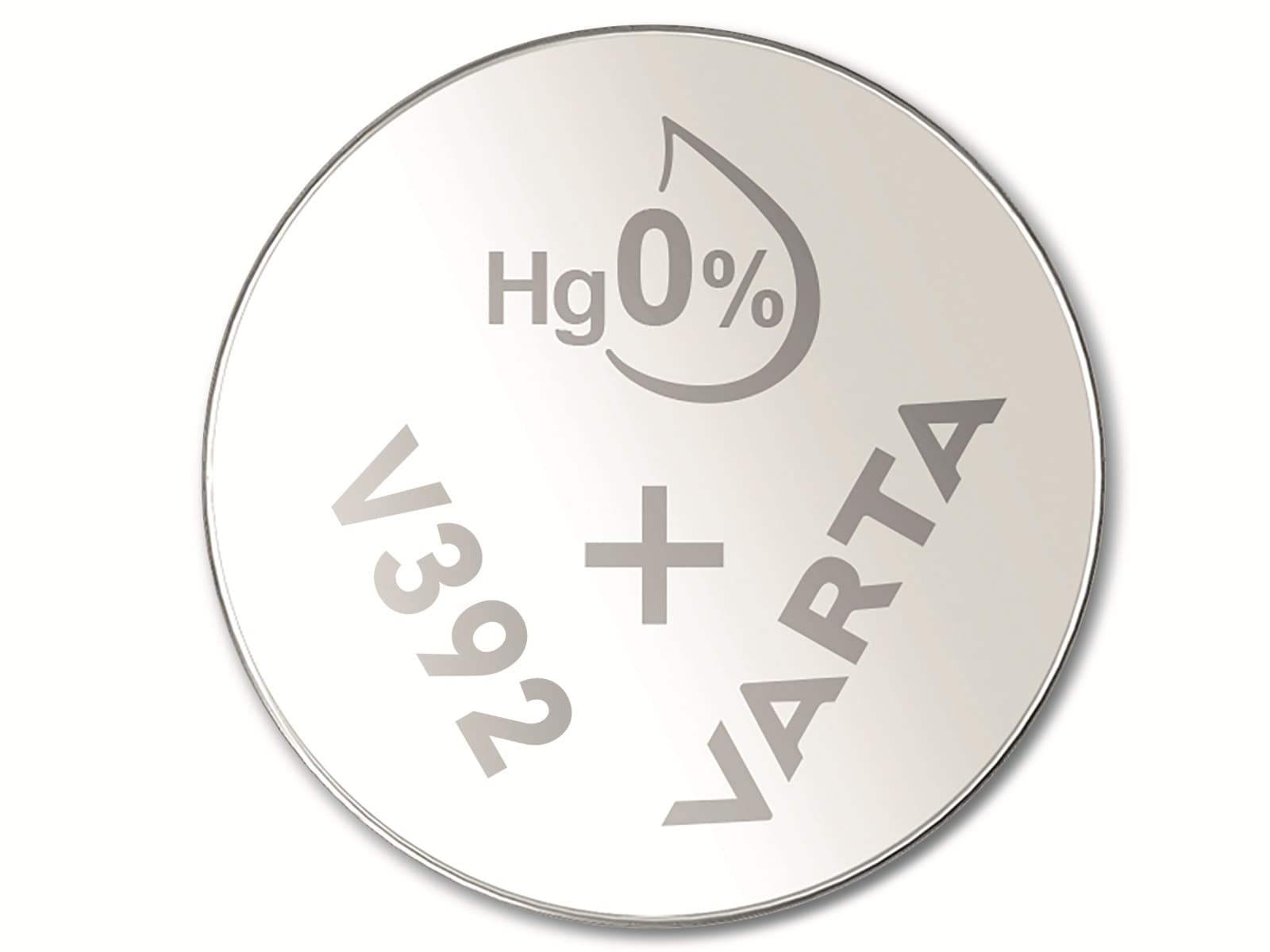 VARTA Knopfzelle Silver Oxide, 392 SR41,  1.55V, 1 Stück