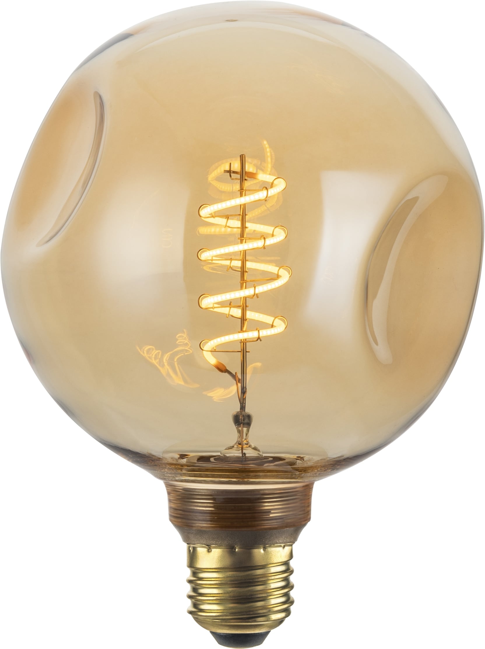 ENOVALITE LED-Filament-Lampe, Caldera Amber, E27, 4W, 265lm, 2200K