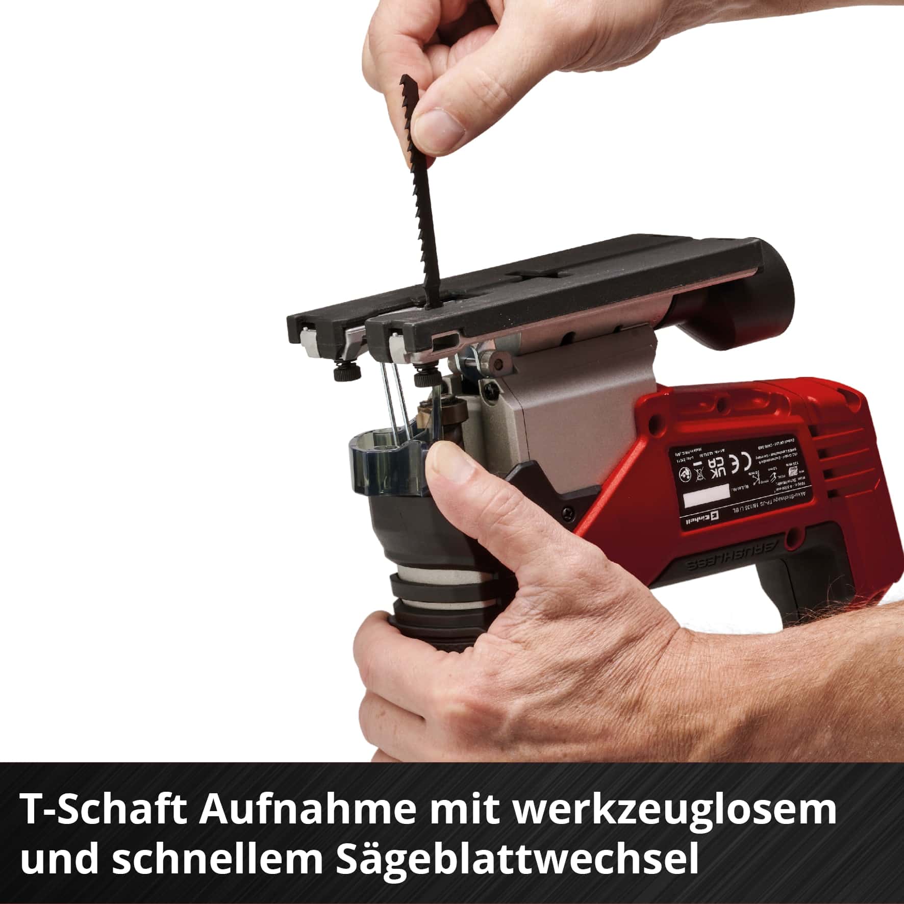 EINHELL Akku-Stichsäge TP-JS 18/135 Li BL-Solo