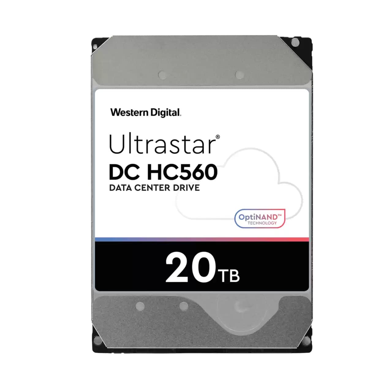 WESTERN DIGITAL Festplatte WUH722020BLE6L4, HDD, 20 TB, 8,9 cm (3,5"), 512 MB 