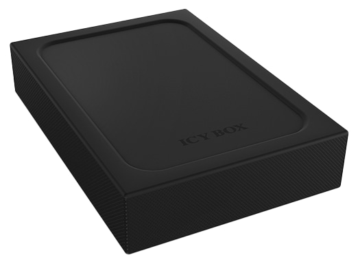 ICY BOX Festplattengehäuse IB-256WP Silikonhülle