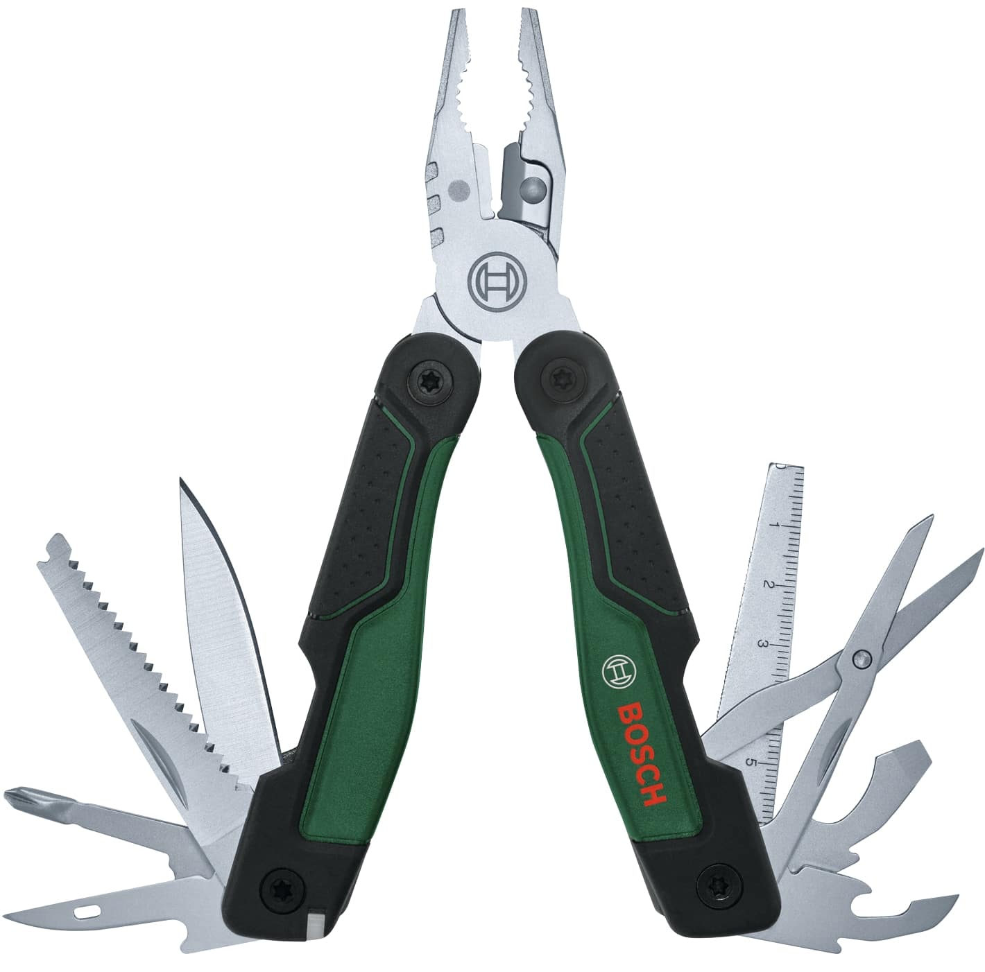 BOSCH Multitool, 1600A02Z98, 16-in-1