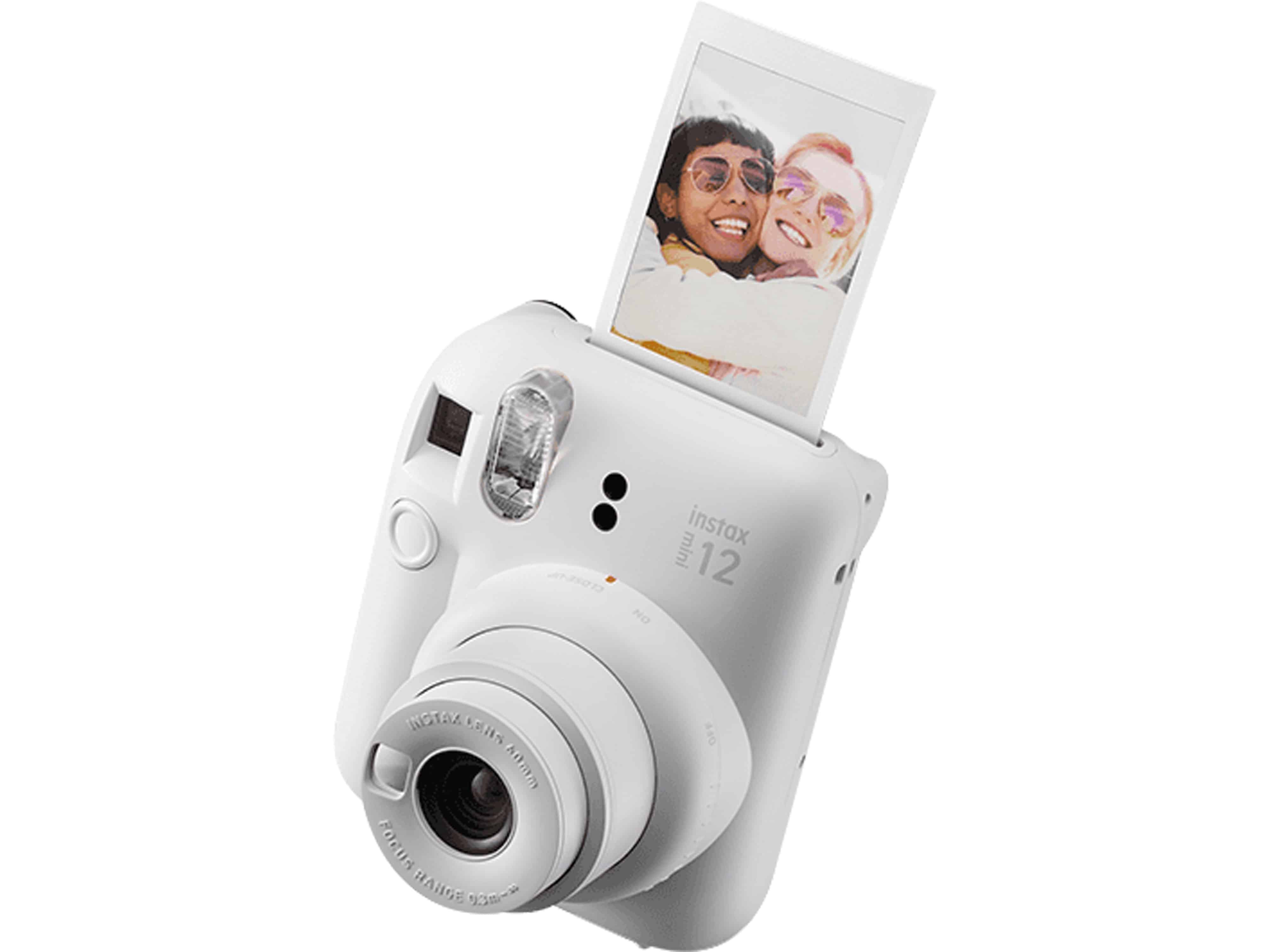 FUJIFILM Sofortbildkamera Instax Mini 12 weiß