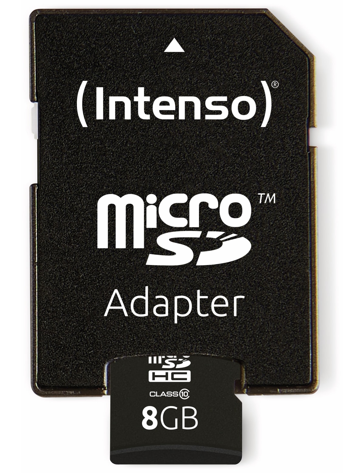 INTENSO MicroSDHC Card 3413460, 8 GB 5er Pack