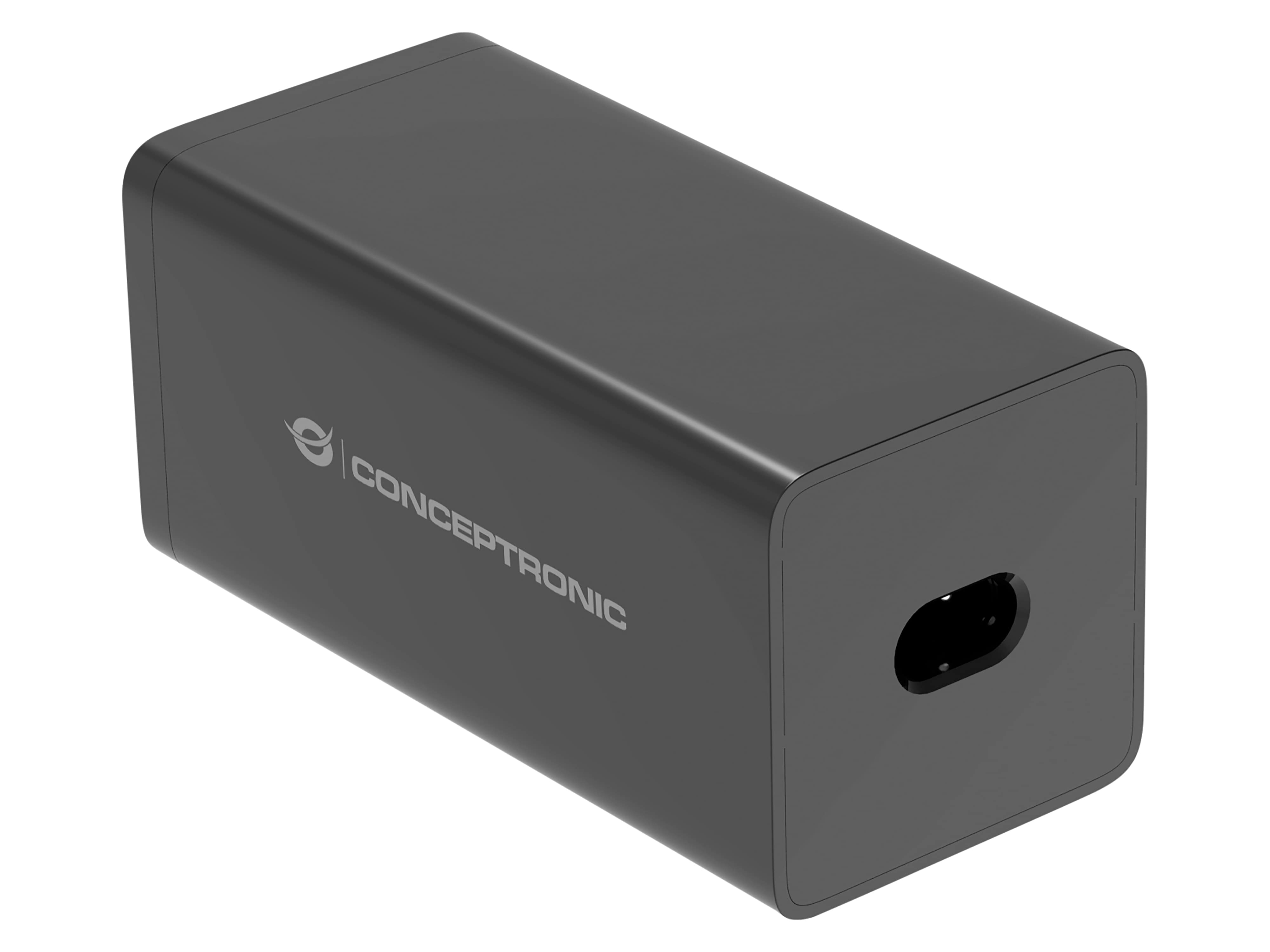 CONCEPTRONIC USB-Ladegerät OZUL06BE 4x USB-C 2x USB-A