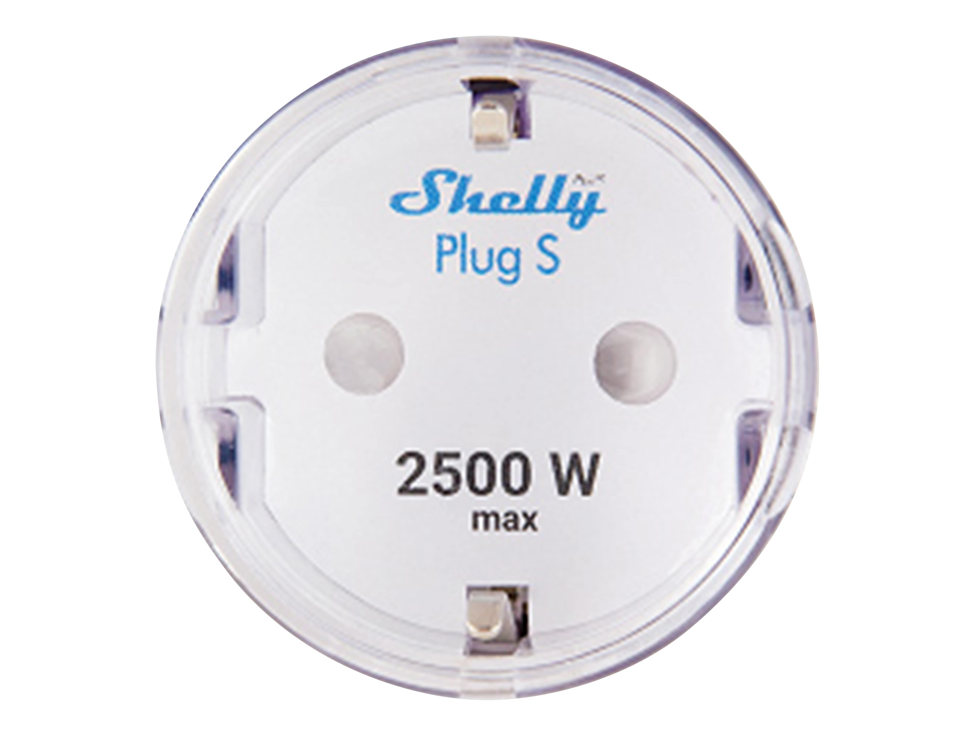 SHELLY Energiekosten-Messbundle, WLAN-Stromzähler Pro 3EM + WLAN-Steckdose Plus Plug S