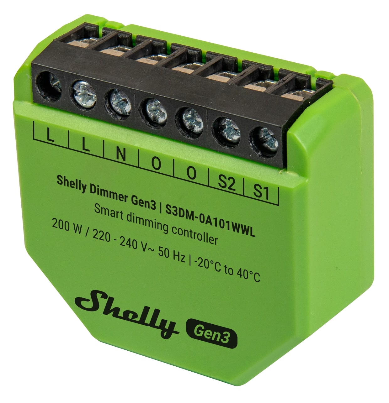 SHELLY Unterputz-Dimmer Gen3, 4 Stück