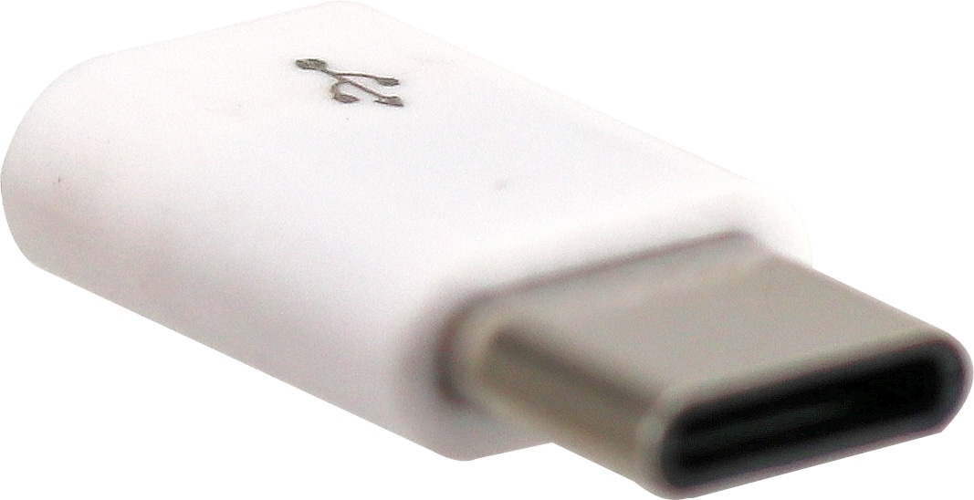 MUMBI USB-Adapter, USB Typ-C auf Micro-B