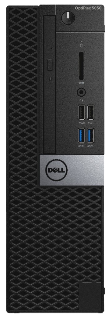 DELL PC OPTIPLEX 5050SFF, i5, 16GB, 256GB, Win10Pro, refurb